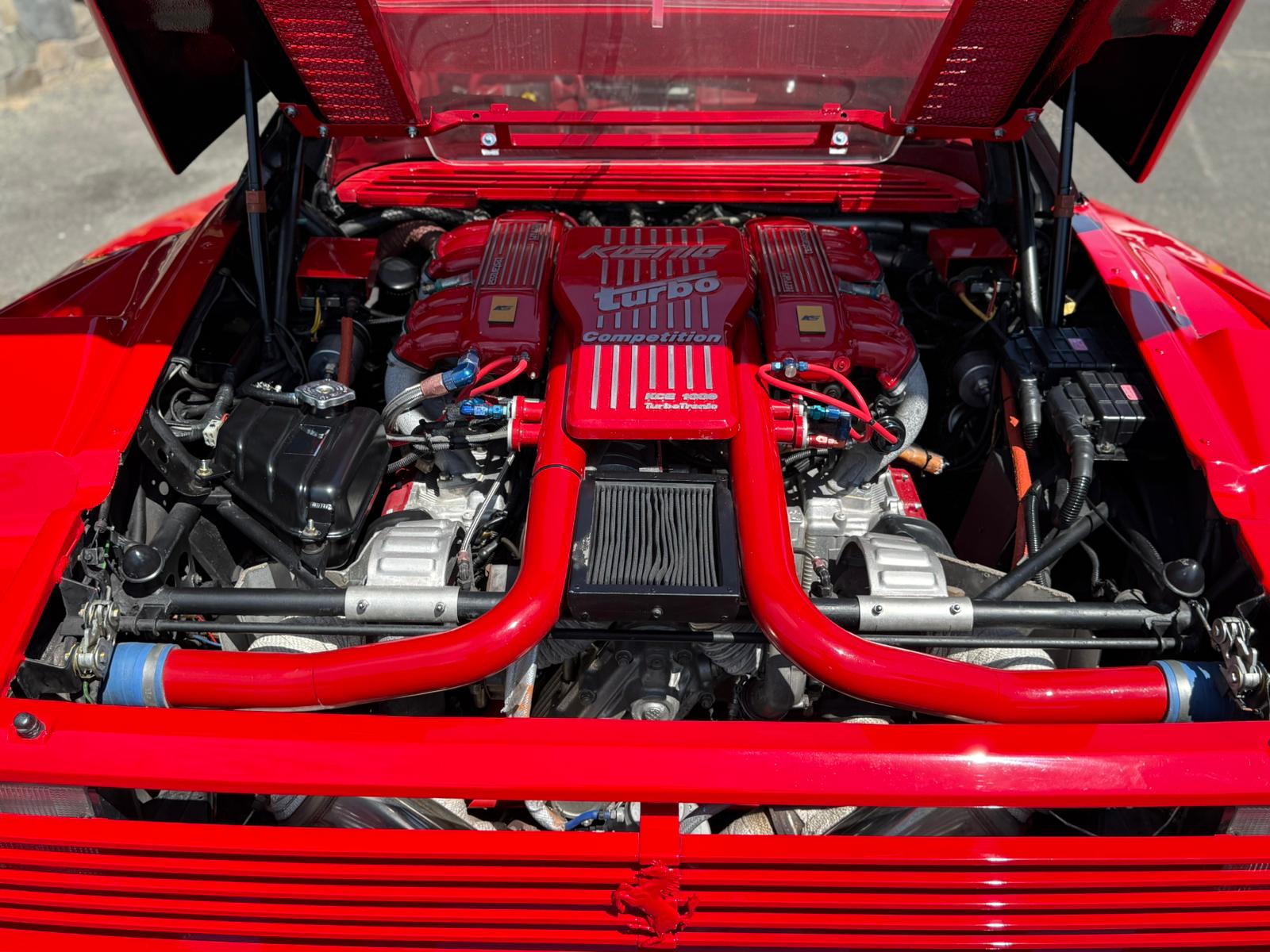1989 Ferrari Testarossa Koenig Specials Competition Evolution — Photo 25 / 26