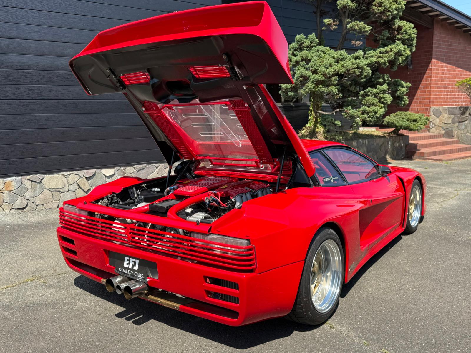 1989 Ferrari Testarossa Koenig Specials Competition Evolution — Photo 26 / 26