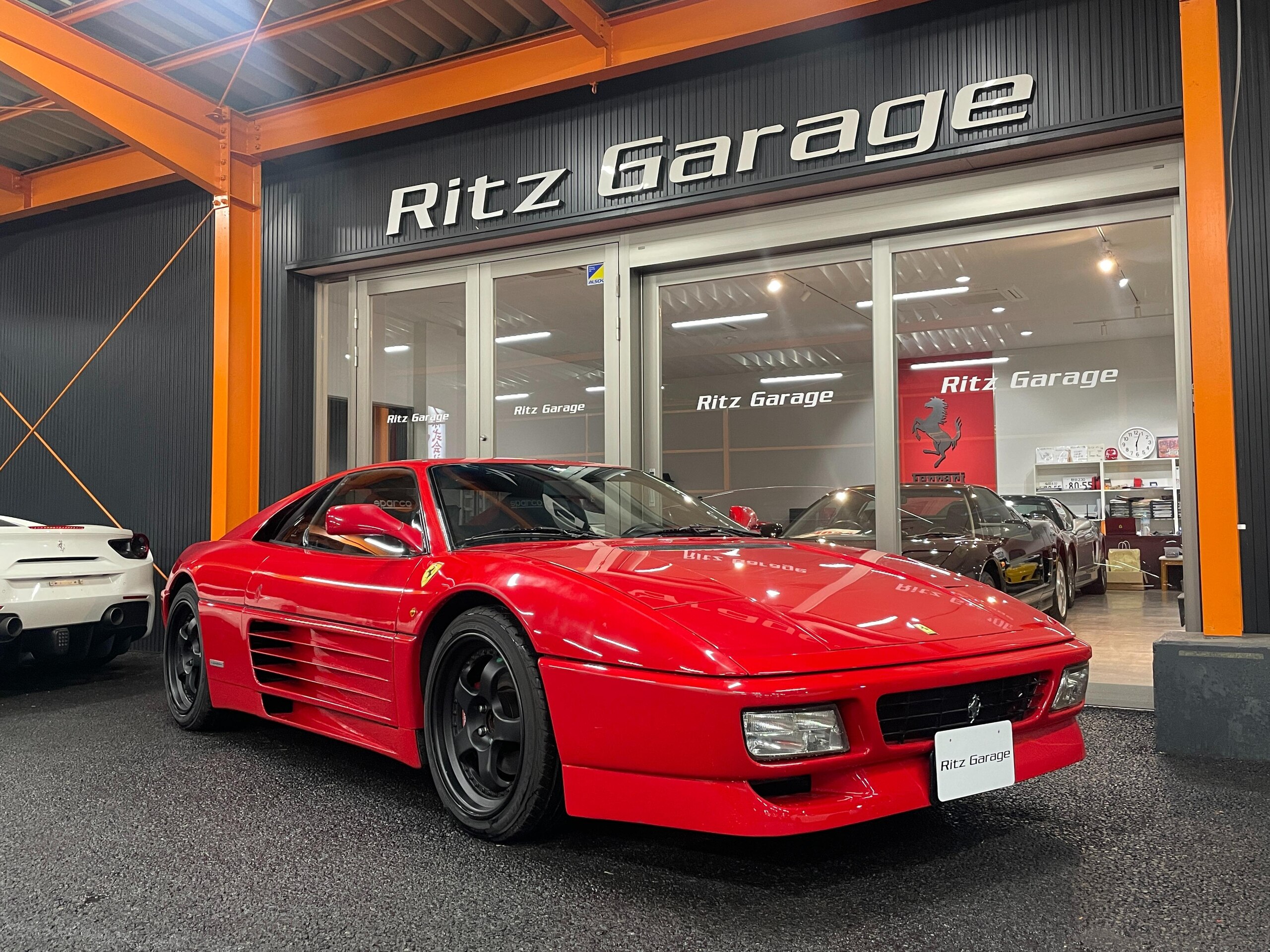 1990 Ferrari 348 TB European model for sale in Japan