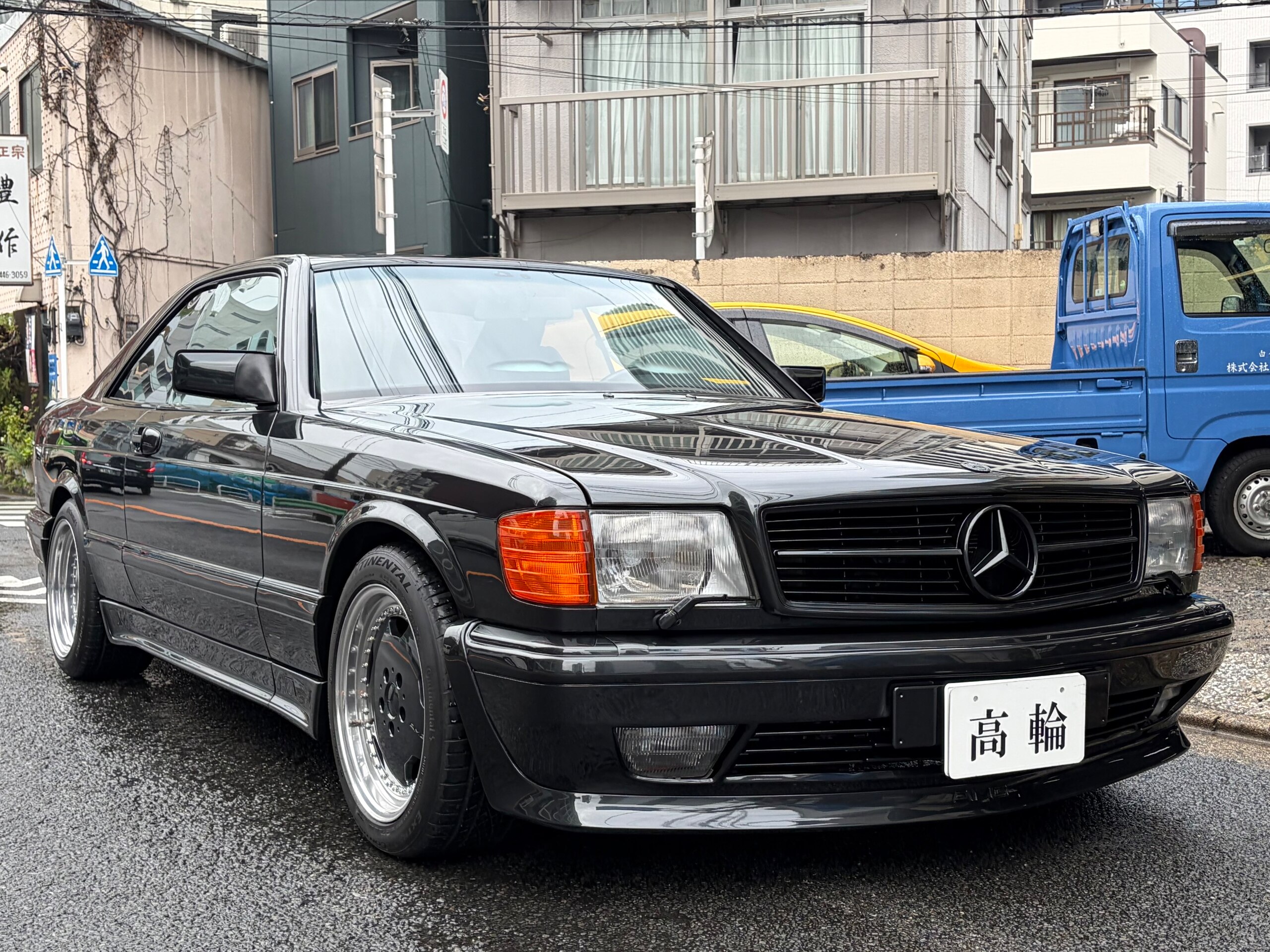 1990 Mercedes Benz 560SEC Genuine AMG Full Aero Kit for sale in Japan
