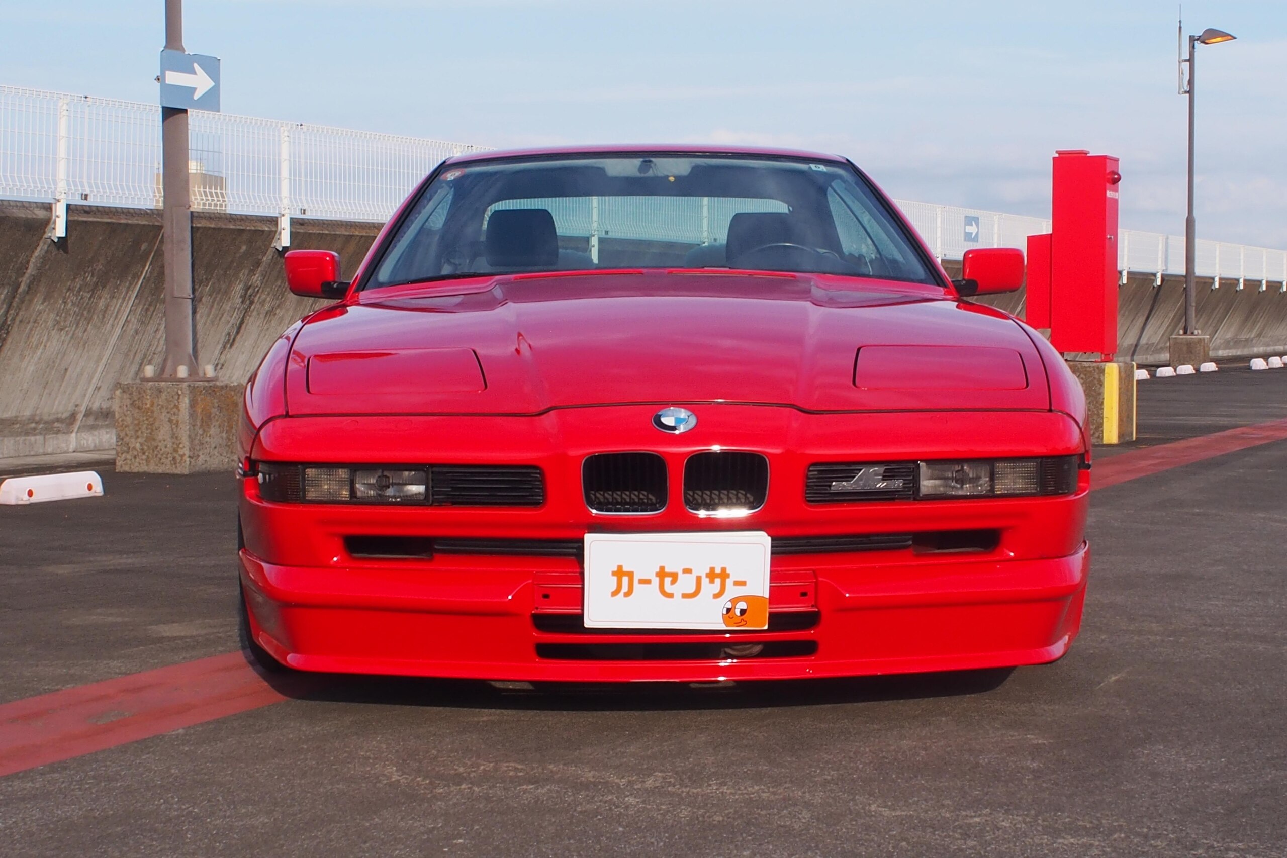 1991 BMW 850i Front and Rear Aero Kit for sale in Japan