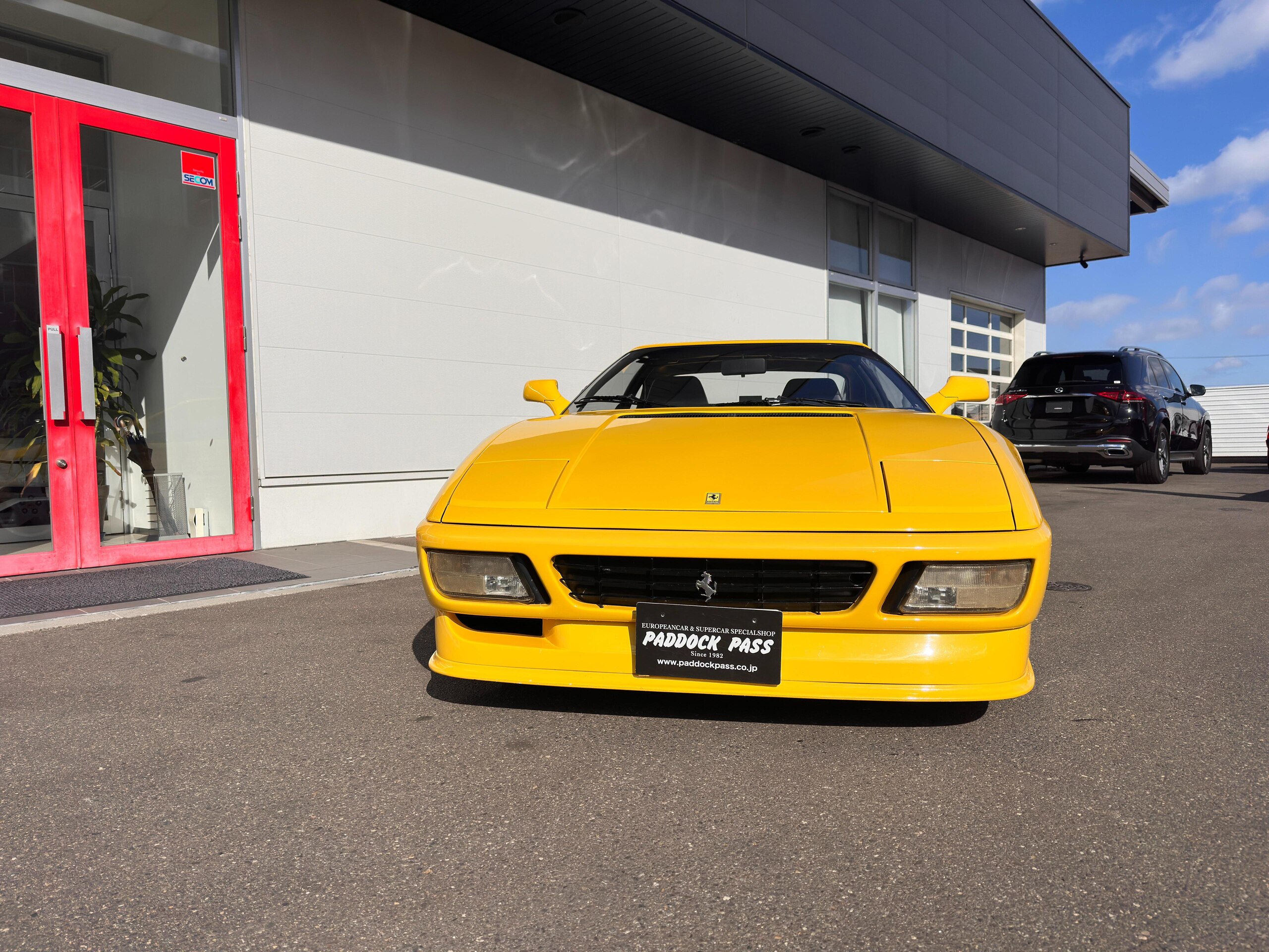 1991 Ferrari 348 TS Leather Seats for sale in Japan