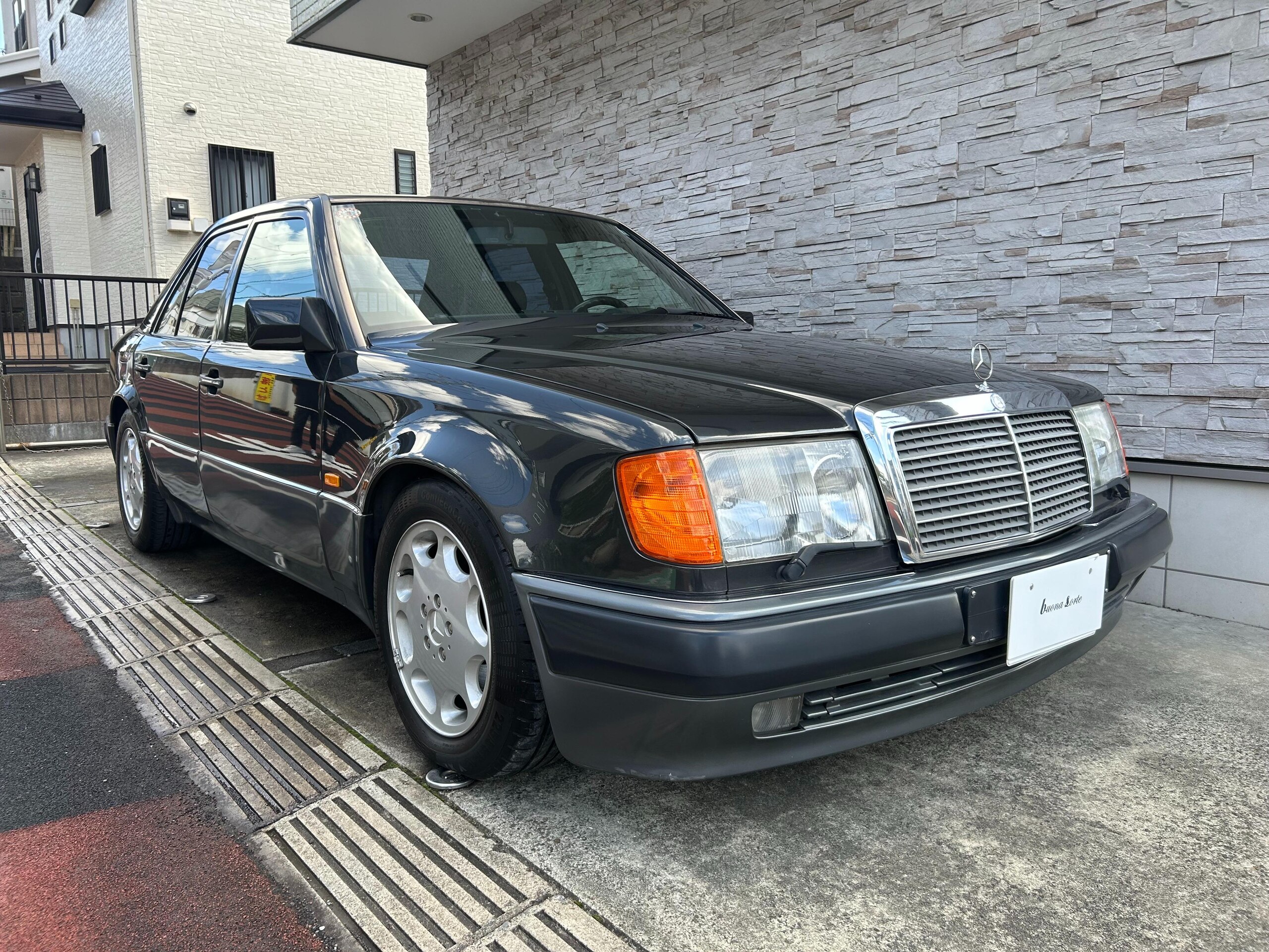 1991 Mercedes Benz 500E Inspection records for sale in Japan