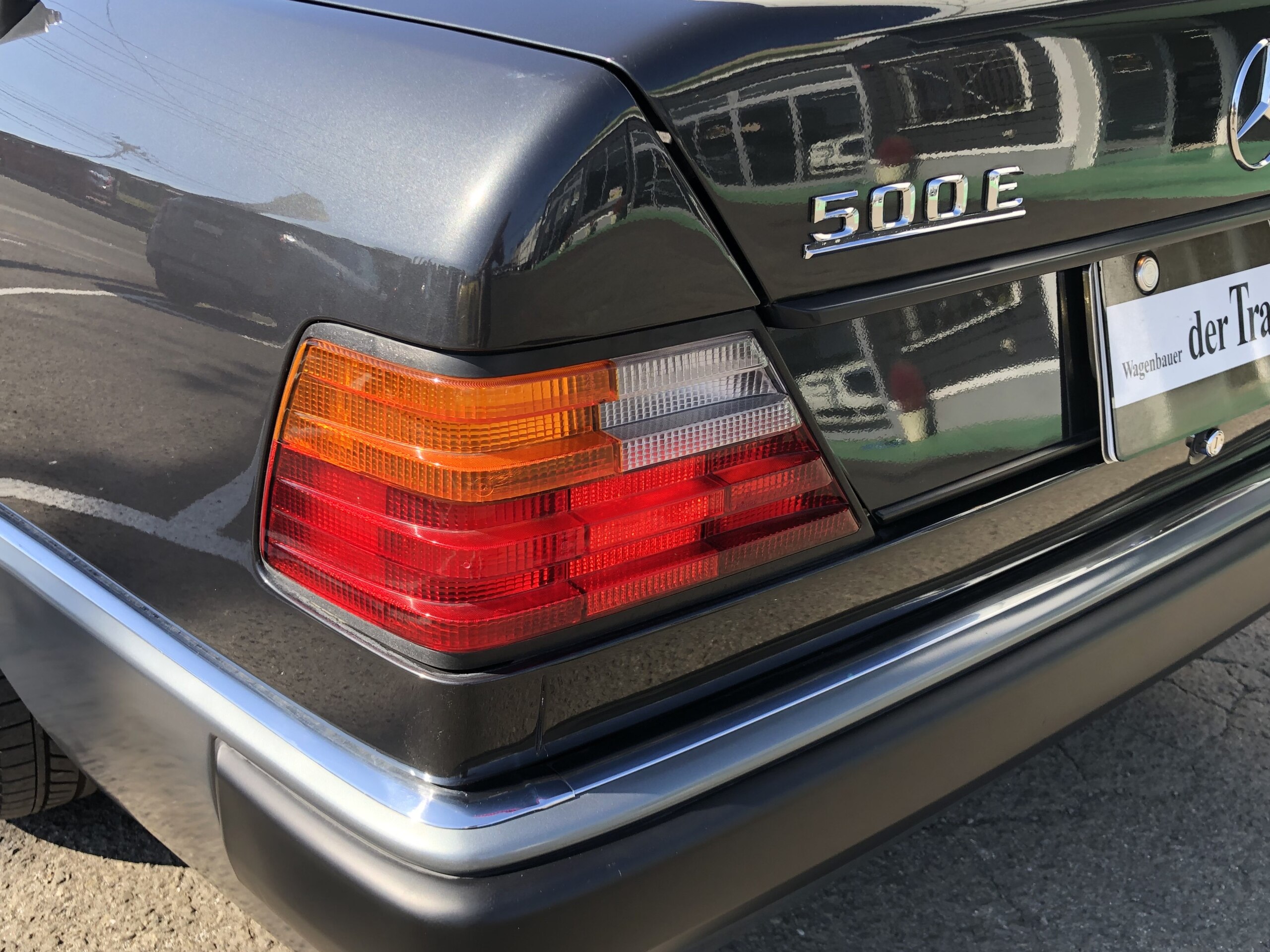 1991 Mercedes Benz 500E — Photo 59 / 60