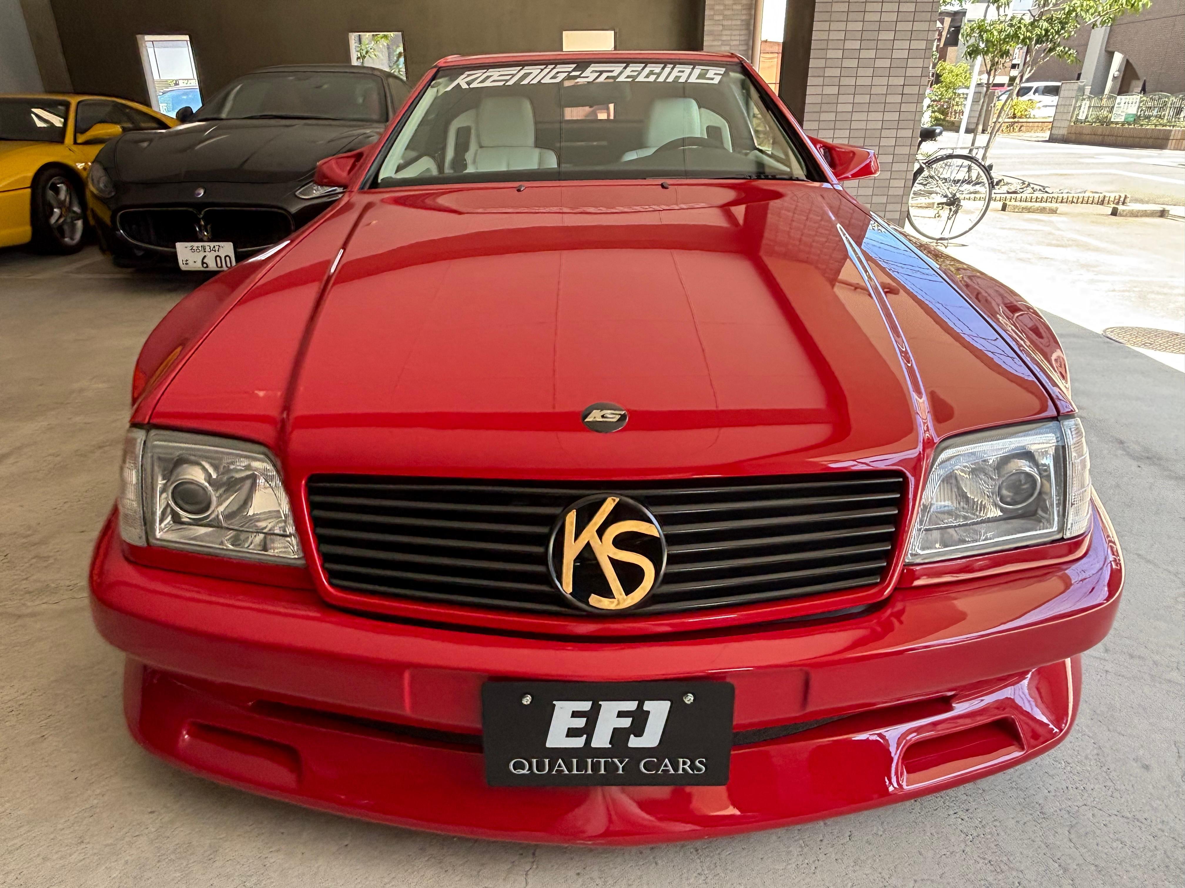 1991 Mercedes Benz SL500 Koenig Specials Supercharged