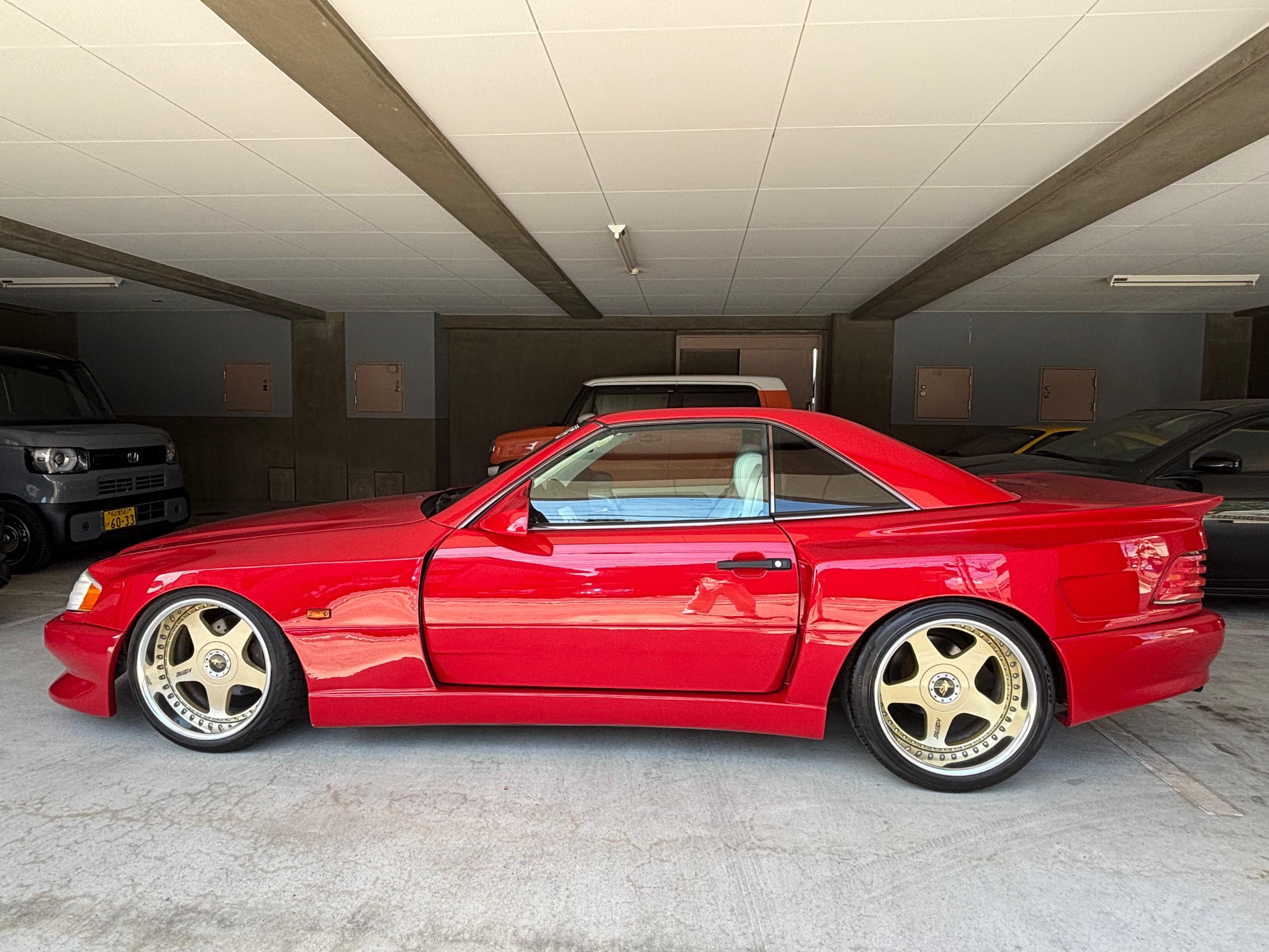 1991 Mercedes Benz SL500 Koenig Specials Supercharged — Photo 6 / 19