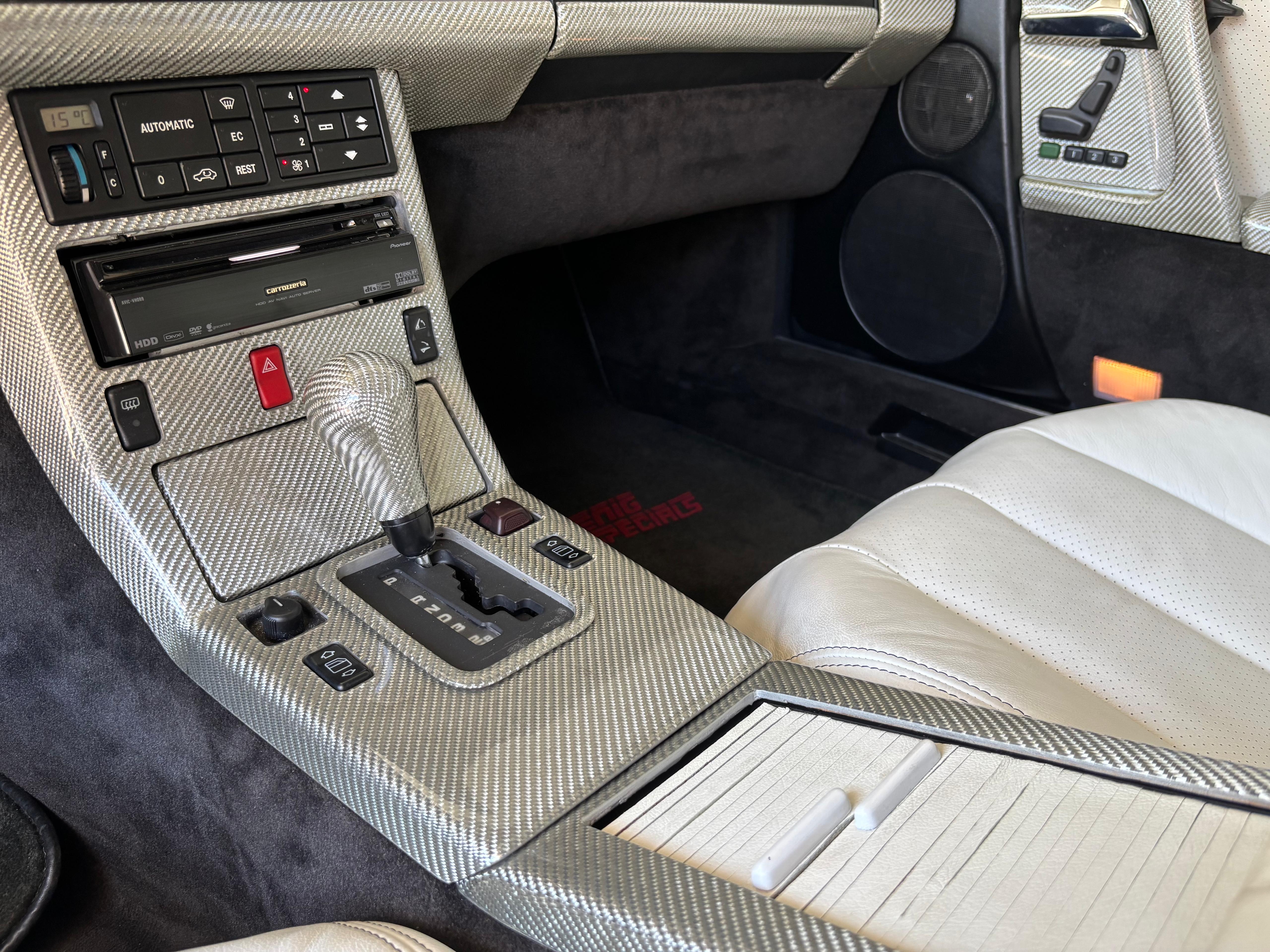 1991 Mercedes Benz SL500 Koenig Specials Supercharged — Photo 9 / 19