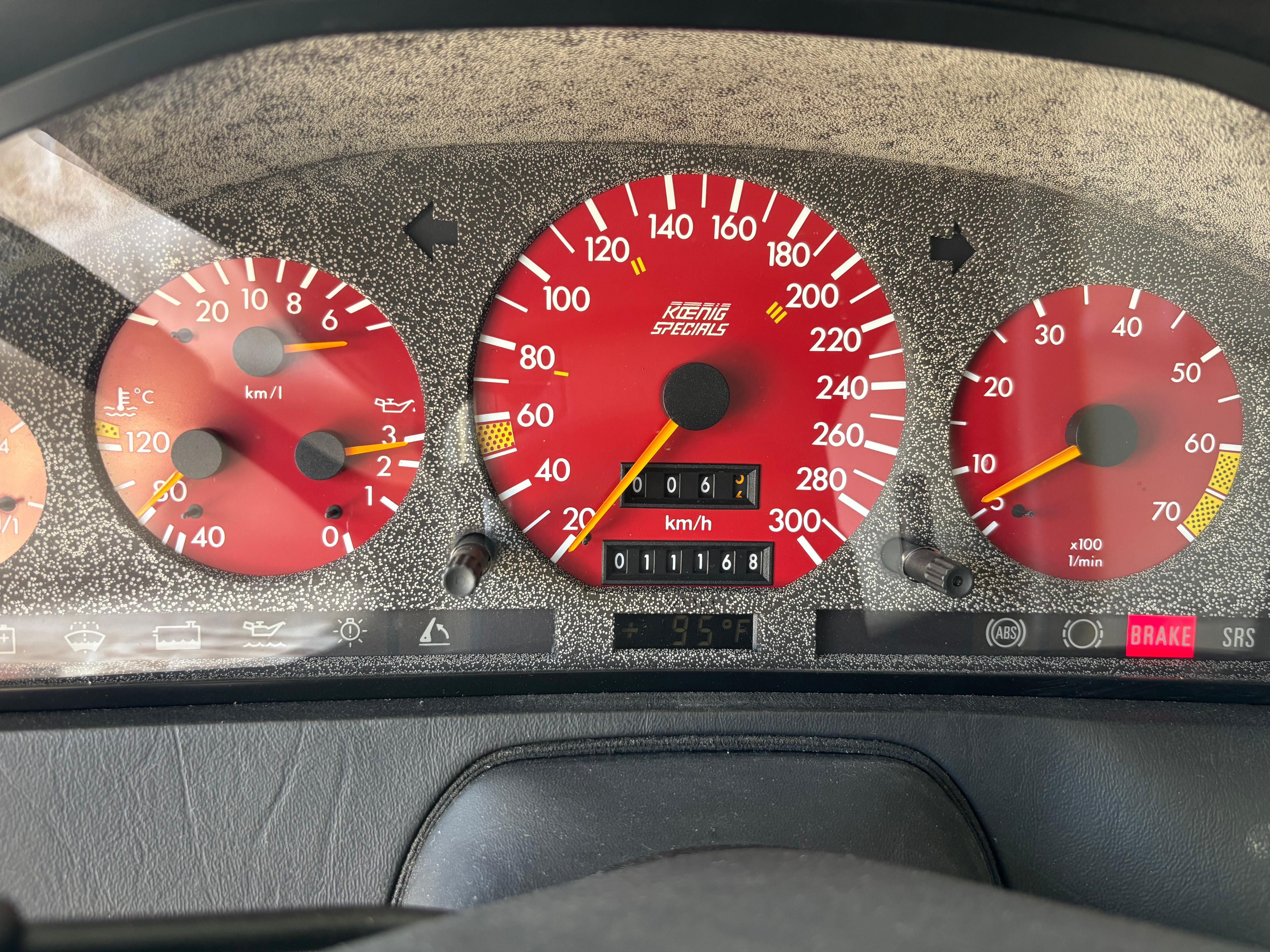 1991 Mercedes Benz SL500 Koenig Specials Supercharged — Photo 10 / 19
