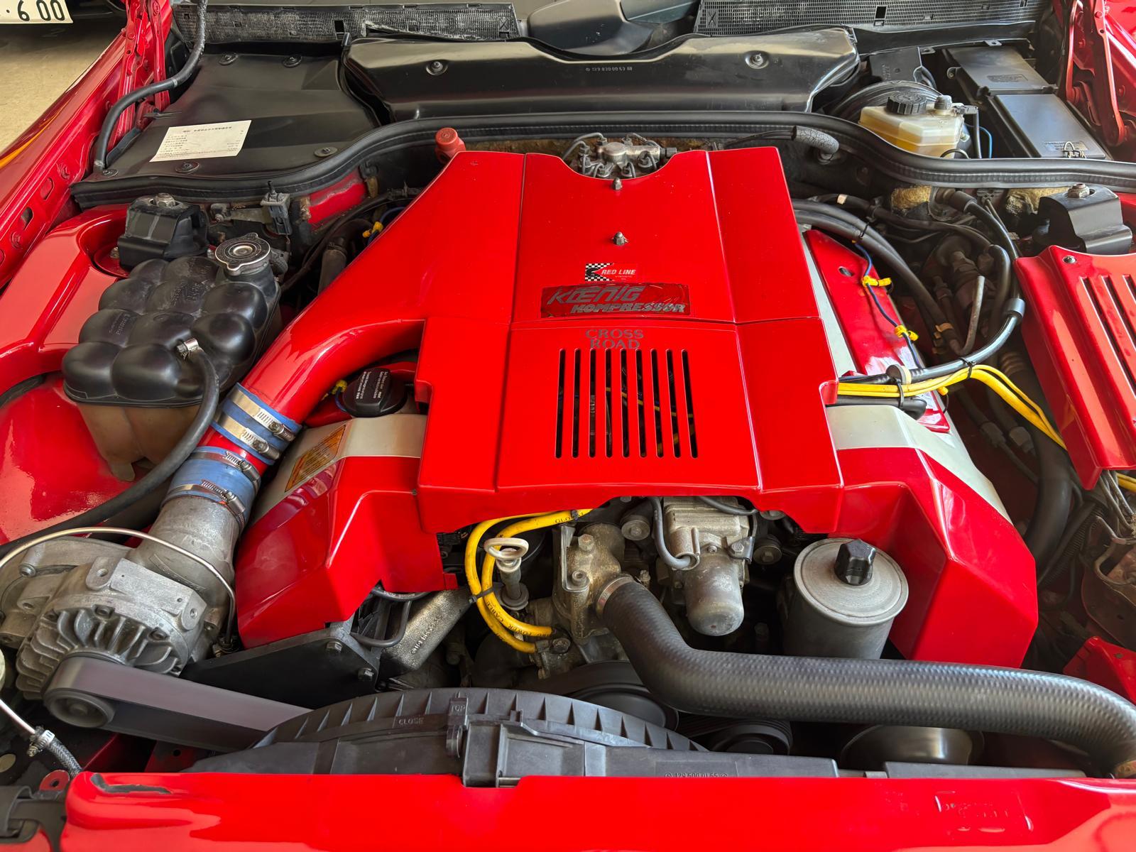 1991 Mercedes Benz SL500 Koenig Specials Supercharged — Photo 13 / 19