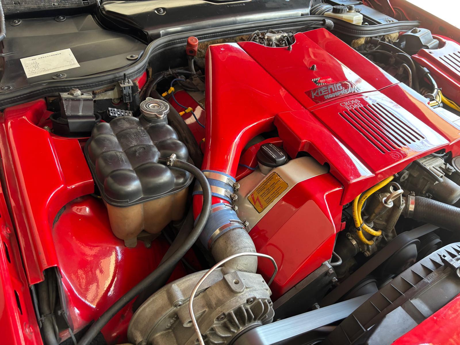 1991 Mercedes Benz SL500 Koenig Specials Supercharged — Photo 14 / 19