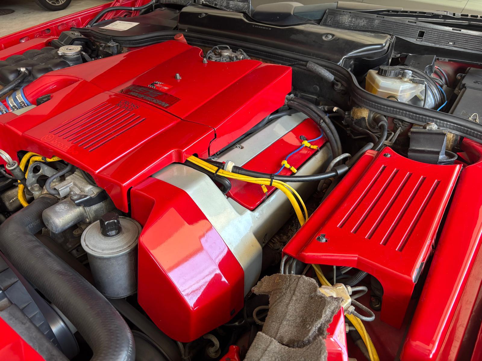 1991 Mercedes Benz SL500 Koenig Specials Supercharged — Photo 15 / 19