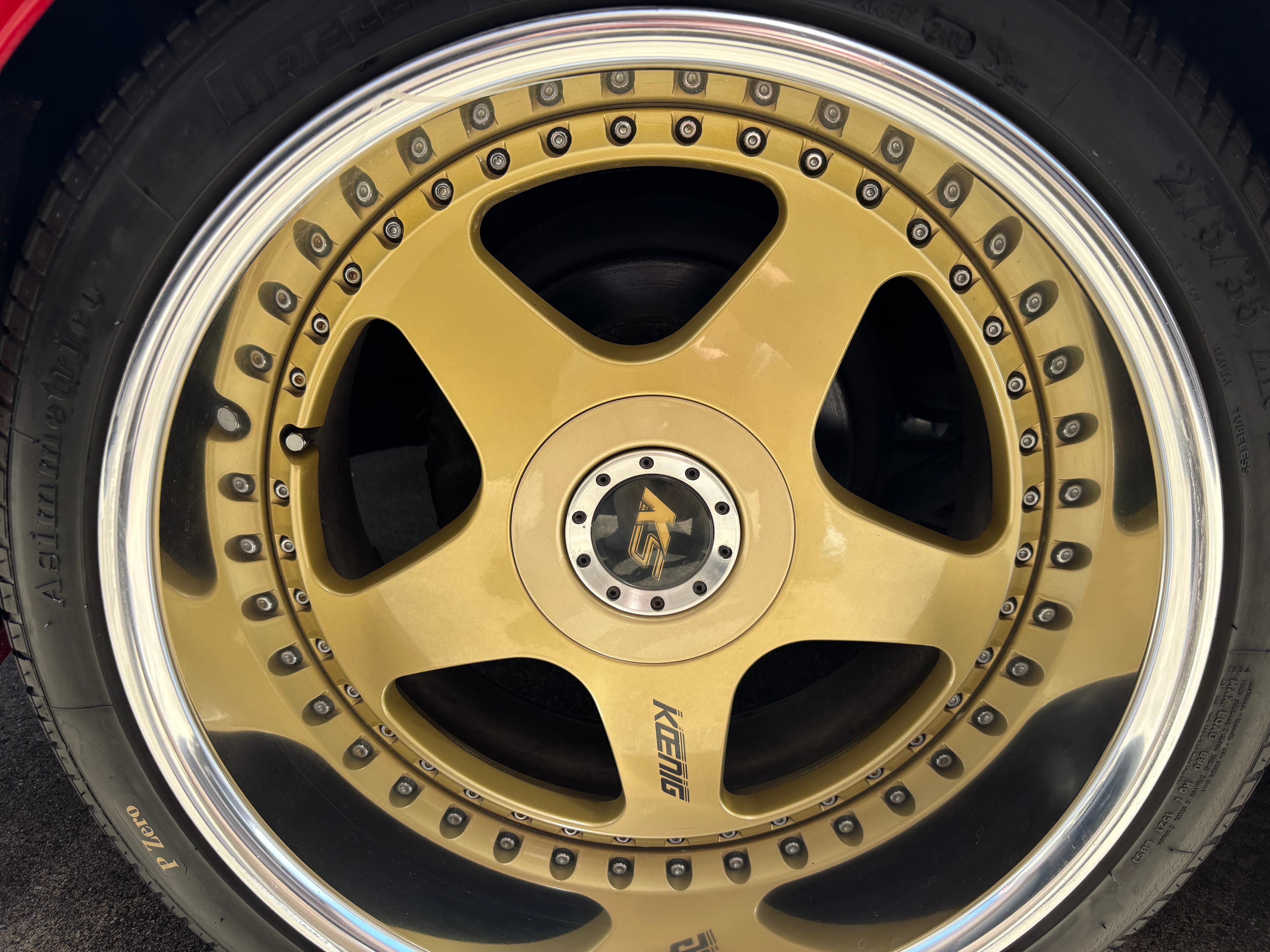 1991 Mercedes Benz SL500 Koenig Specials Supercharged — Photo 16 / 19