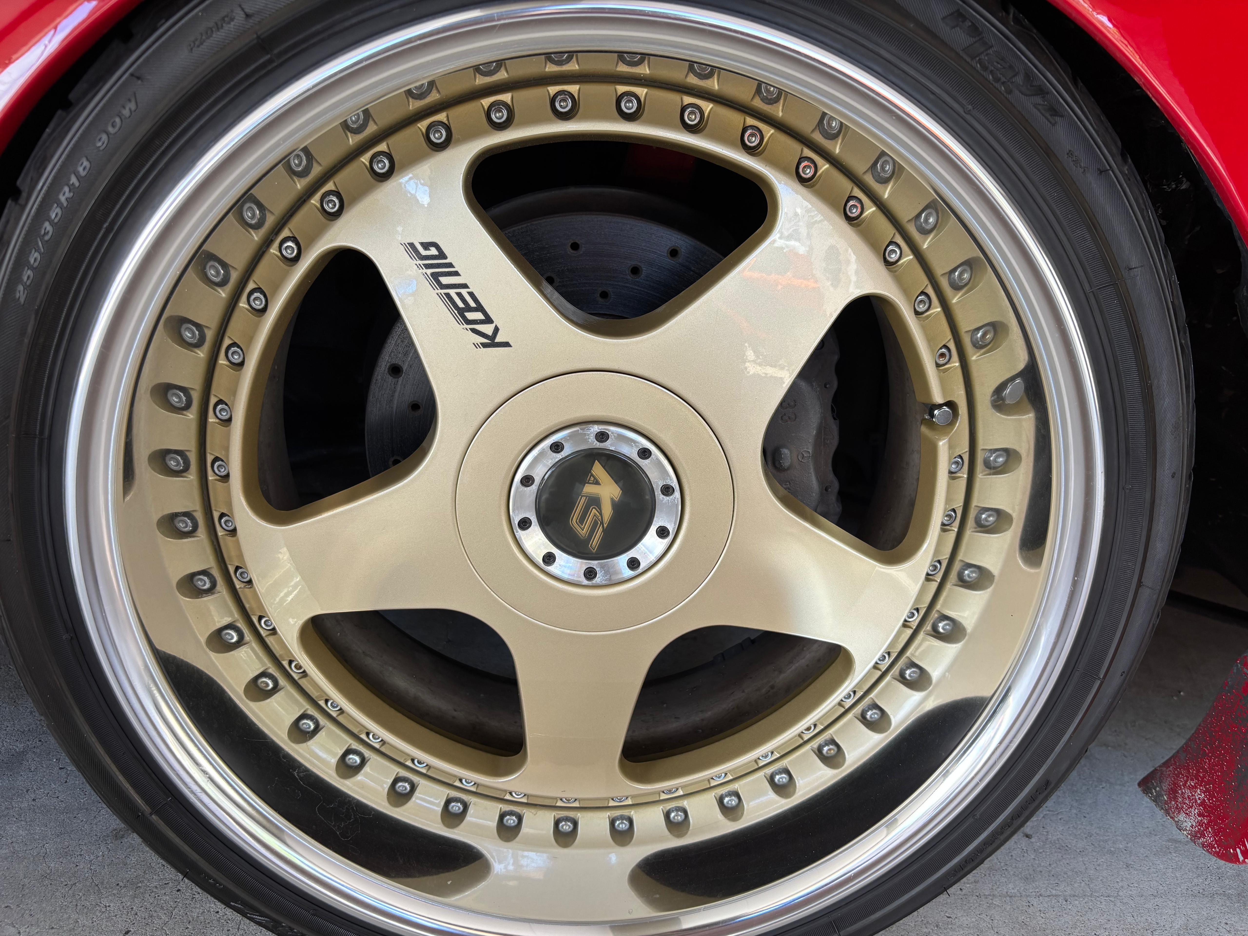 1991 Mercedes Benz SL500 Koenig Specials Supercharged — Photo 17 / 19