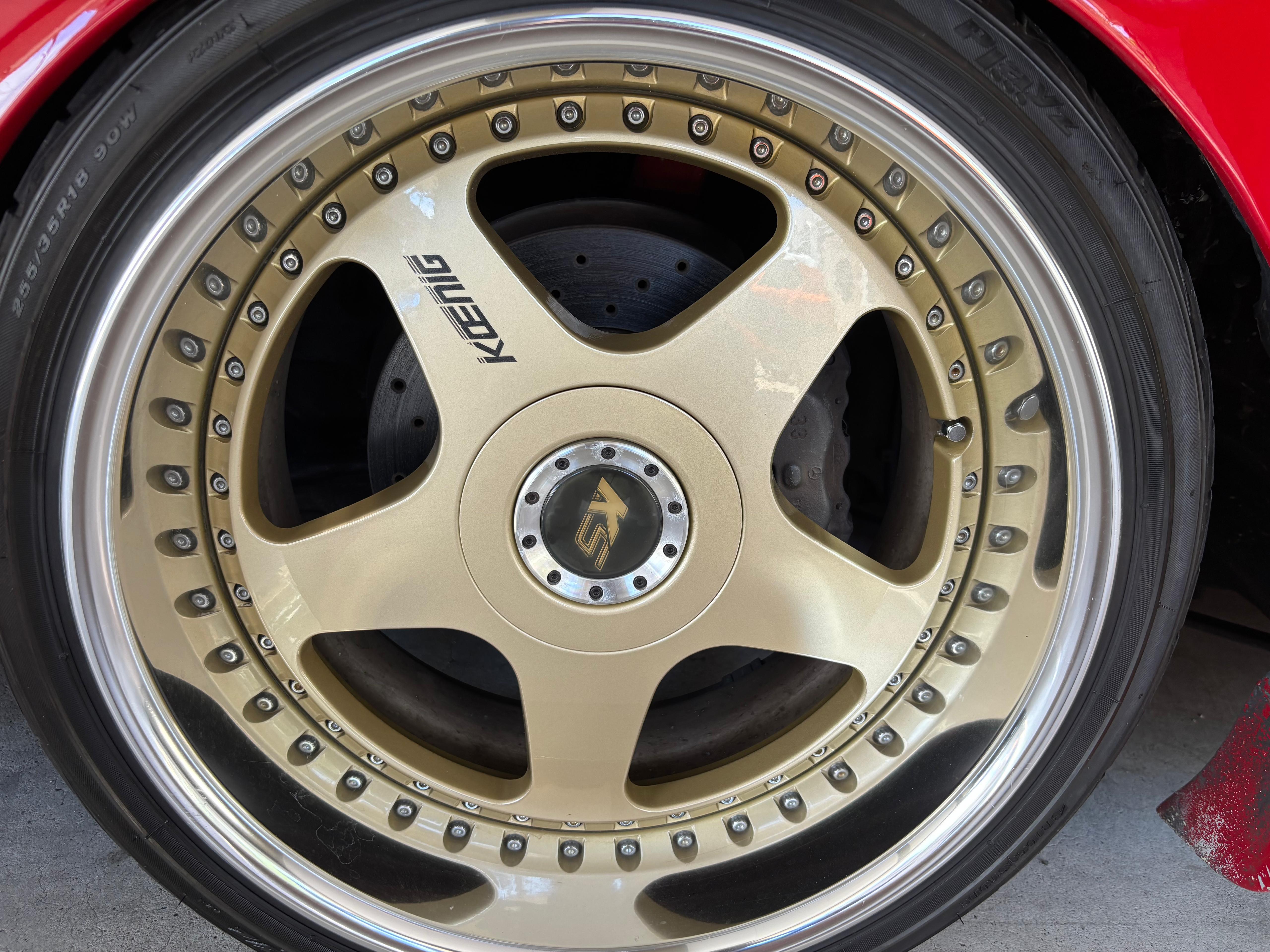 1991 Mercedes Benz SL500 Koenig Specials Supercharged — Photo 18 / 19