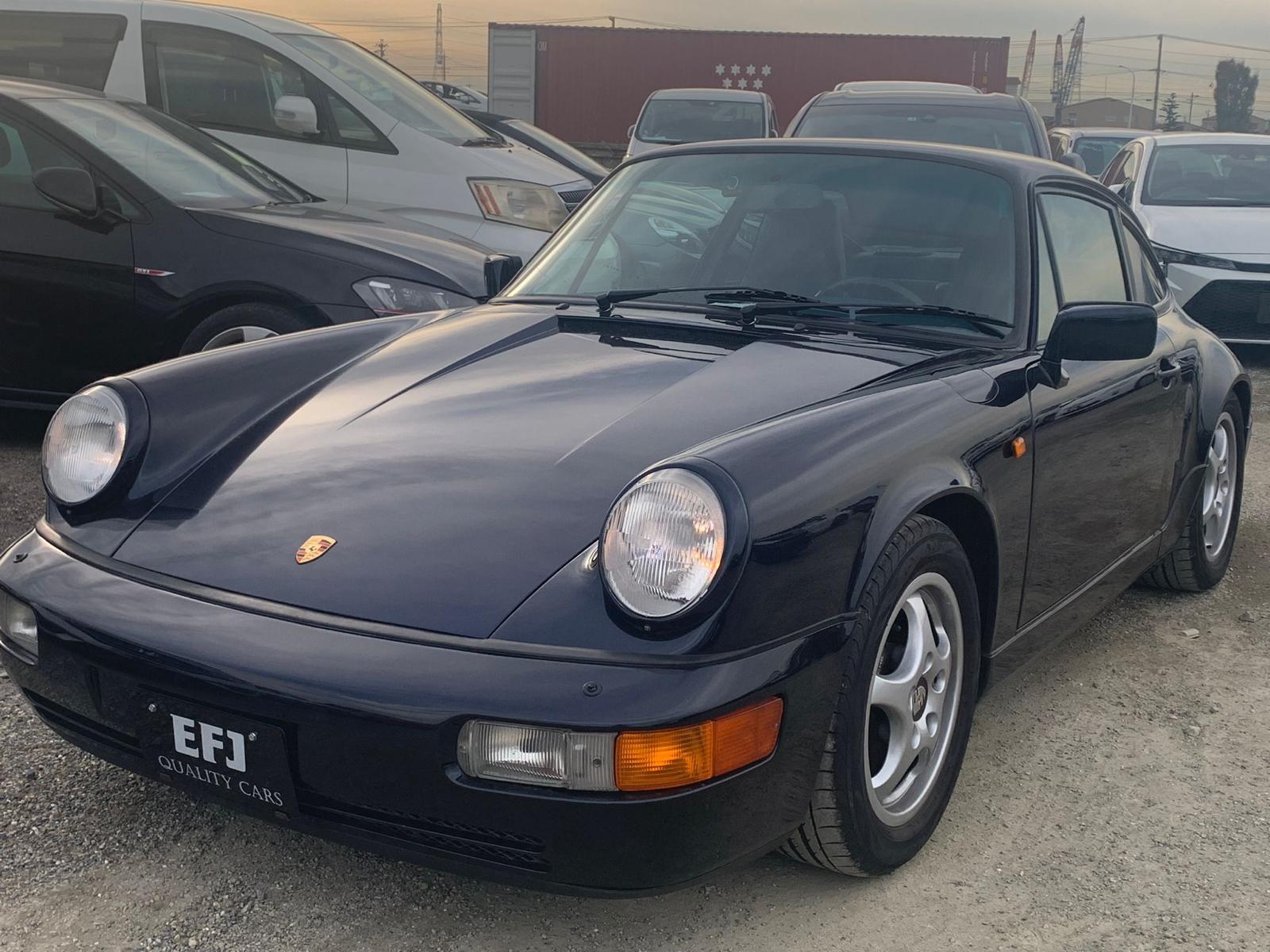 1991 Porsche 911 Carrera 2