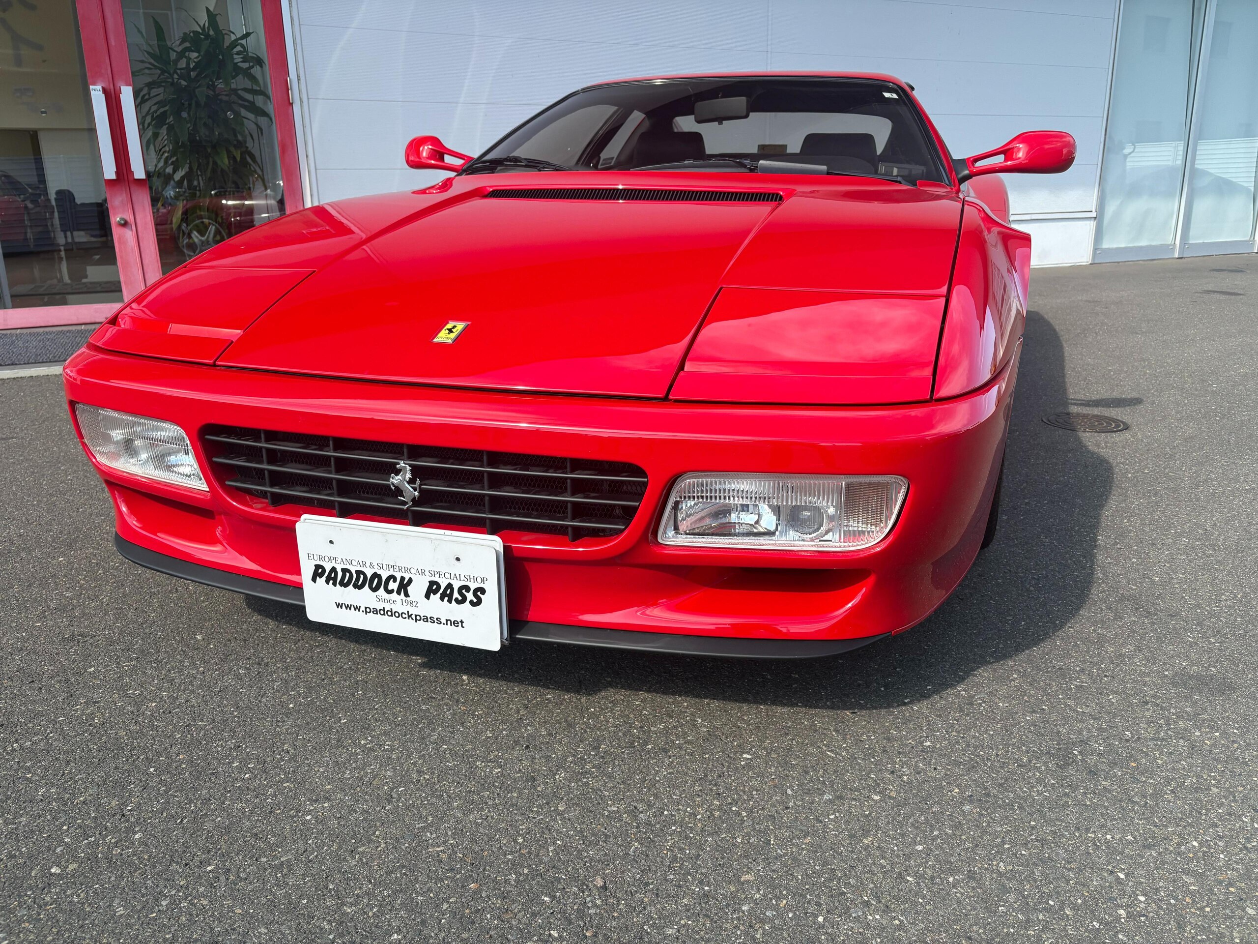 1992 Ferrari 512TR Red Exterior for sale in Japan