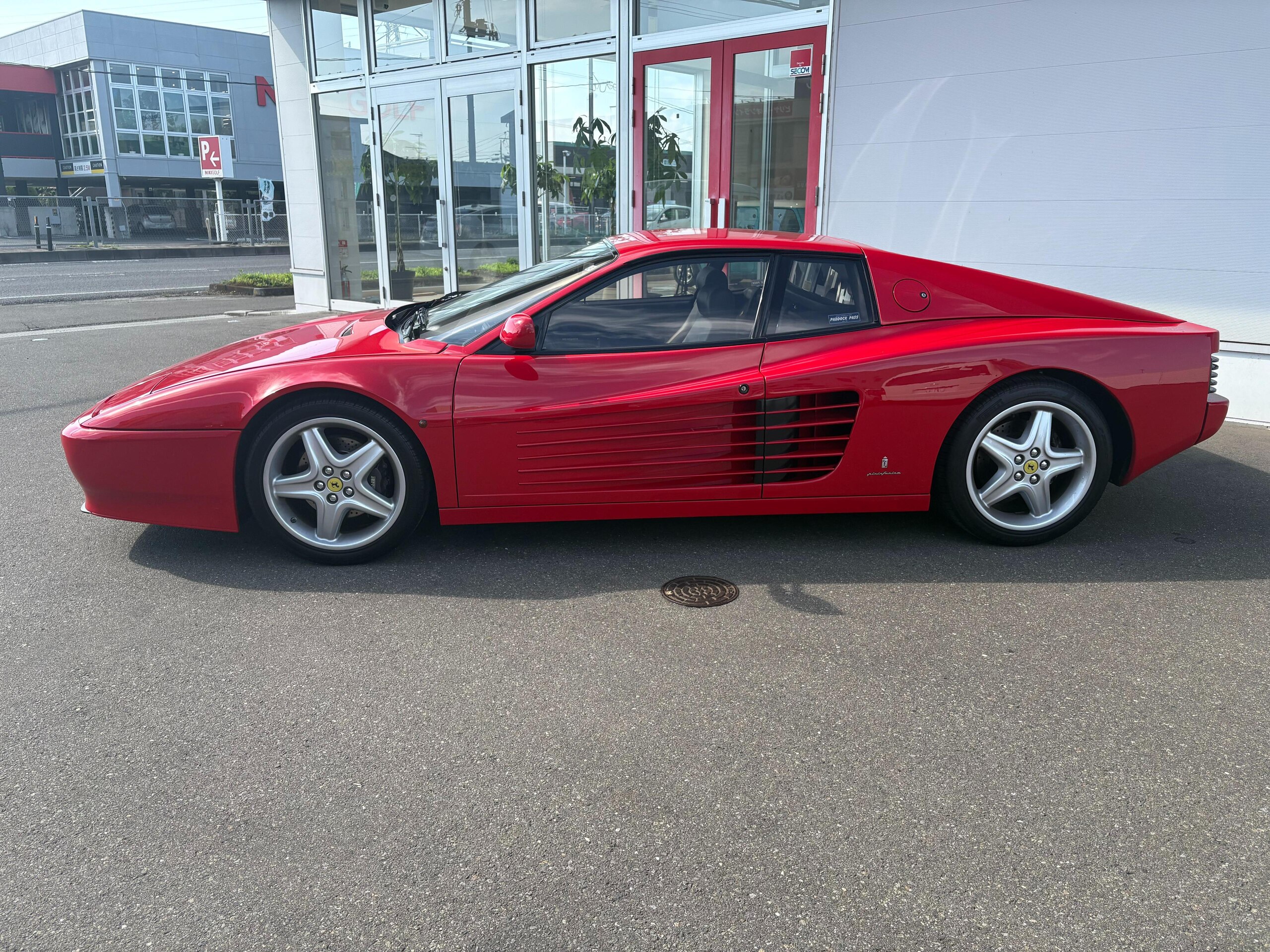 1992 Ferrari 512TR