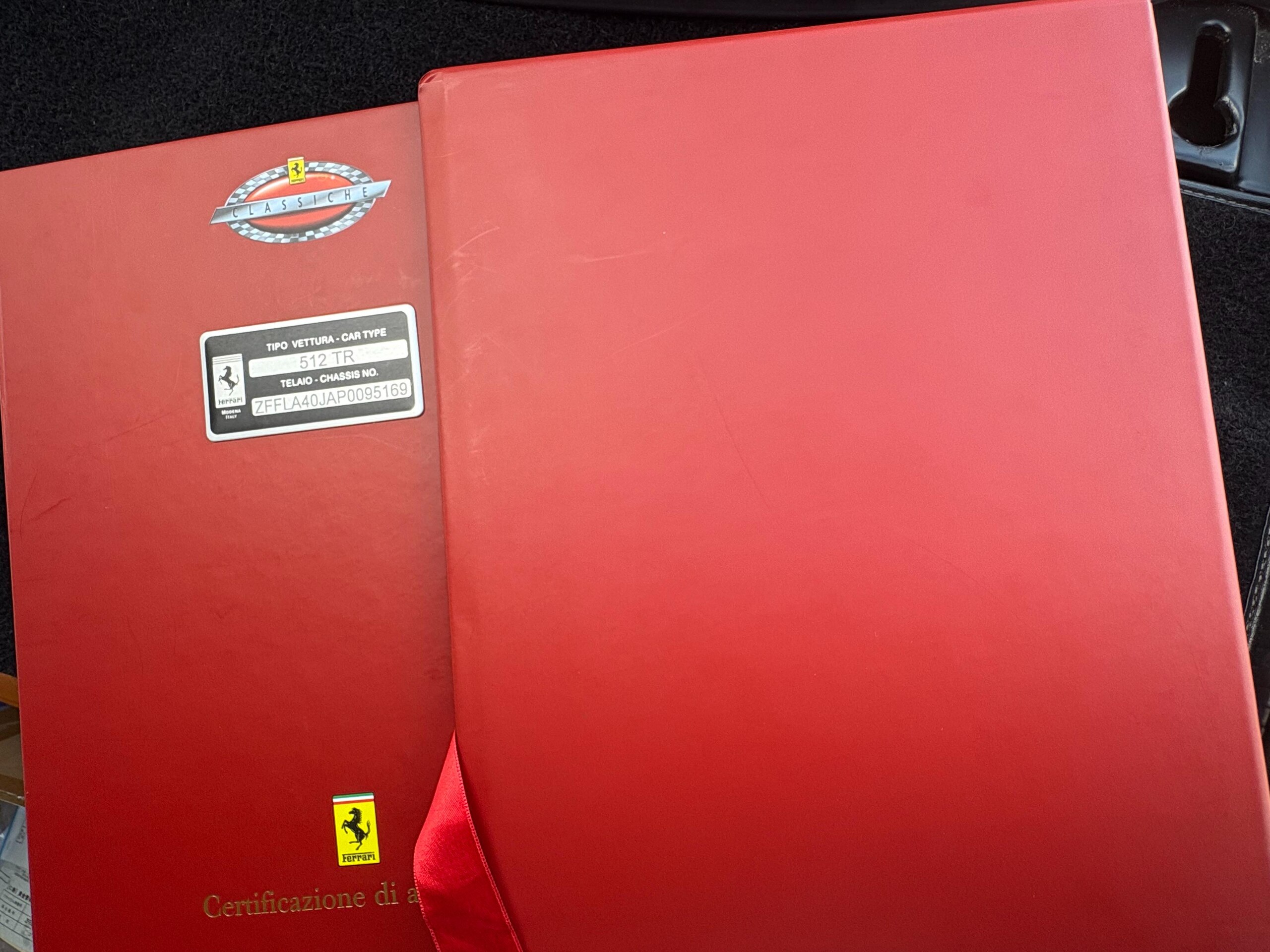 1992 Ferrari 512TR — Photo 13 / 14