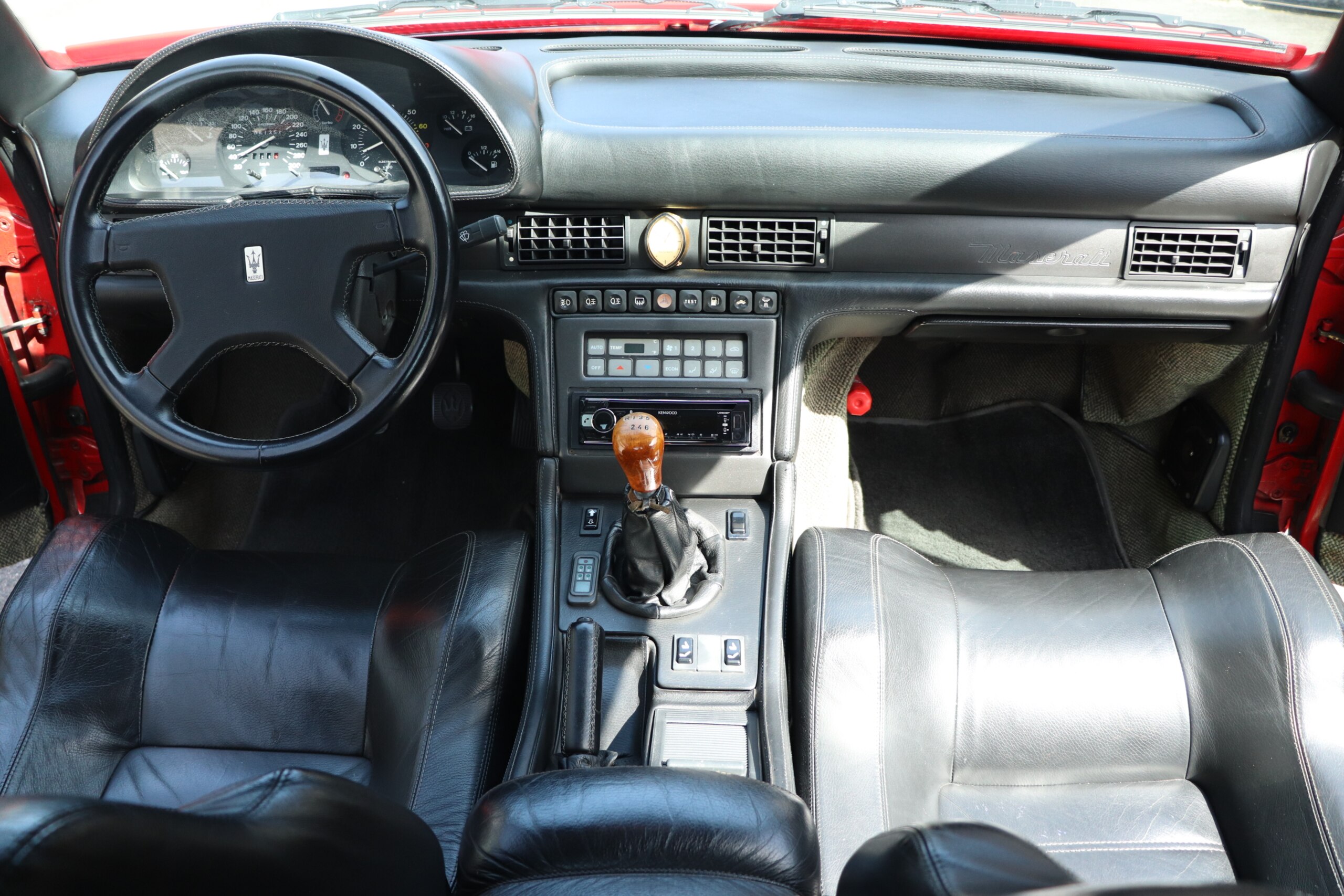 1992 Maserati Shamal — Photo 9 / 23