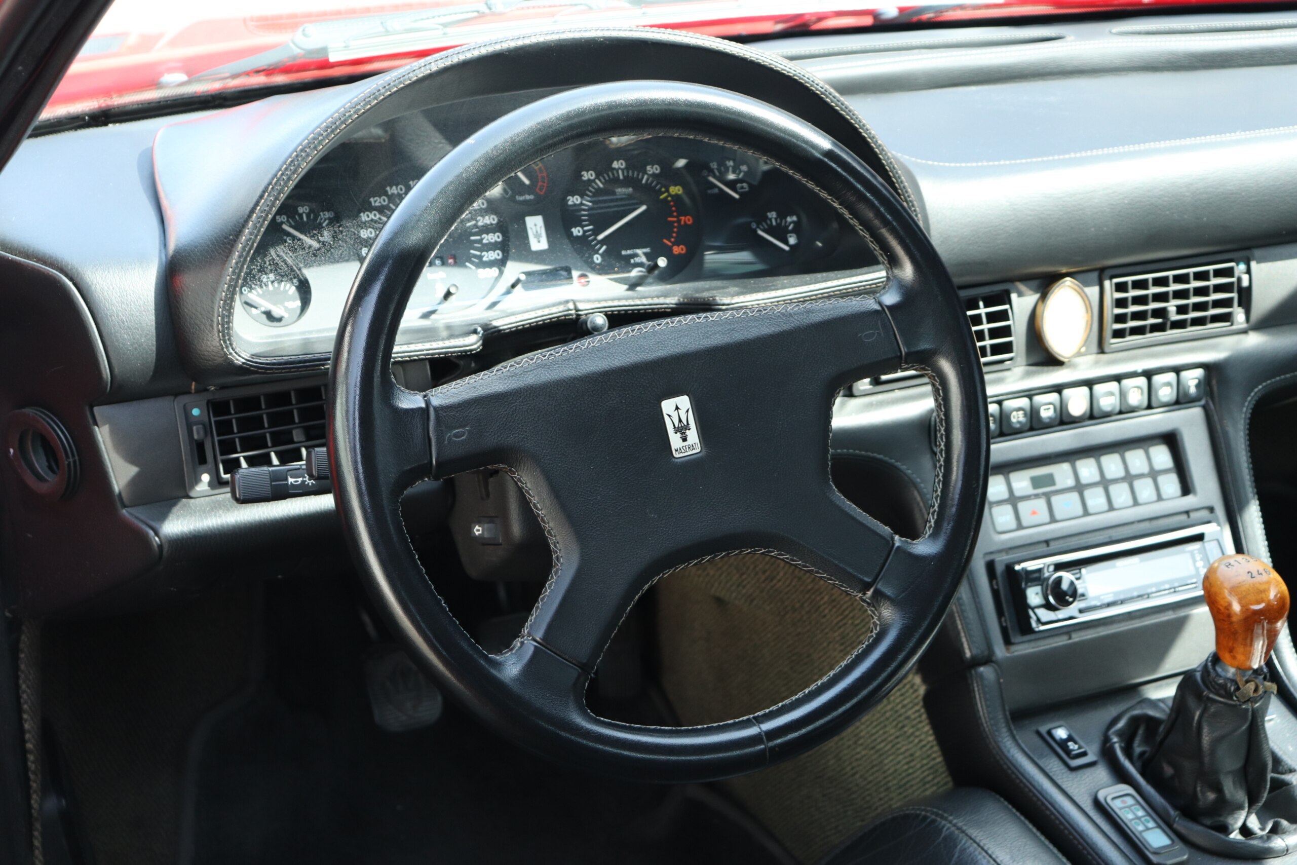 1992 Maserati Shamal — Photo 12 / 23