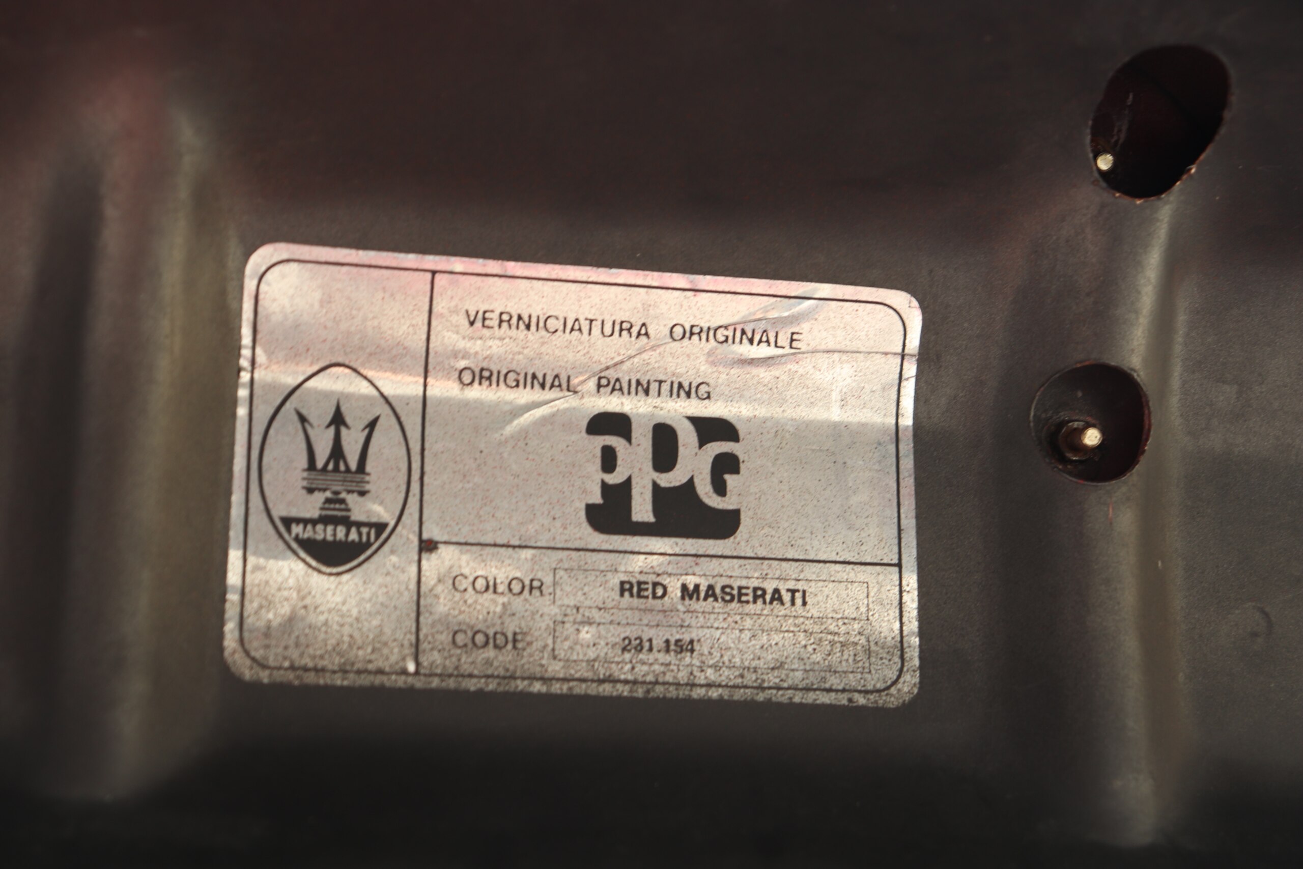 1992 Maserati Shamal — Photo 23 / 23