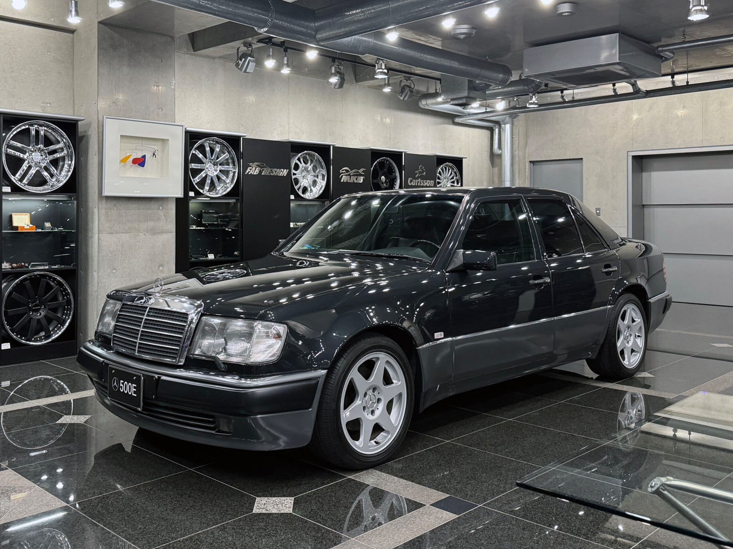 1992 Mercedes Benz 500E