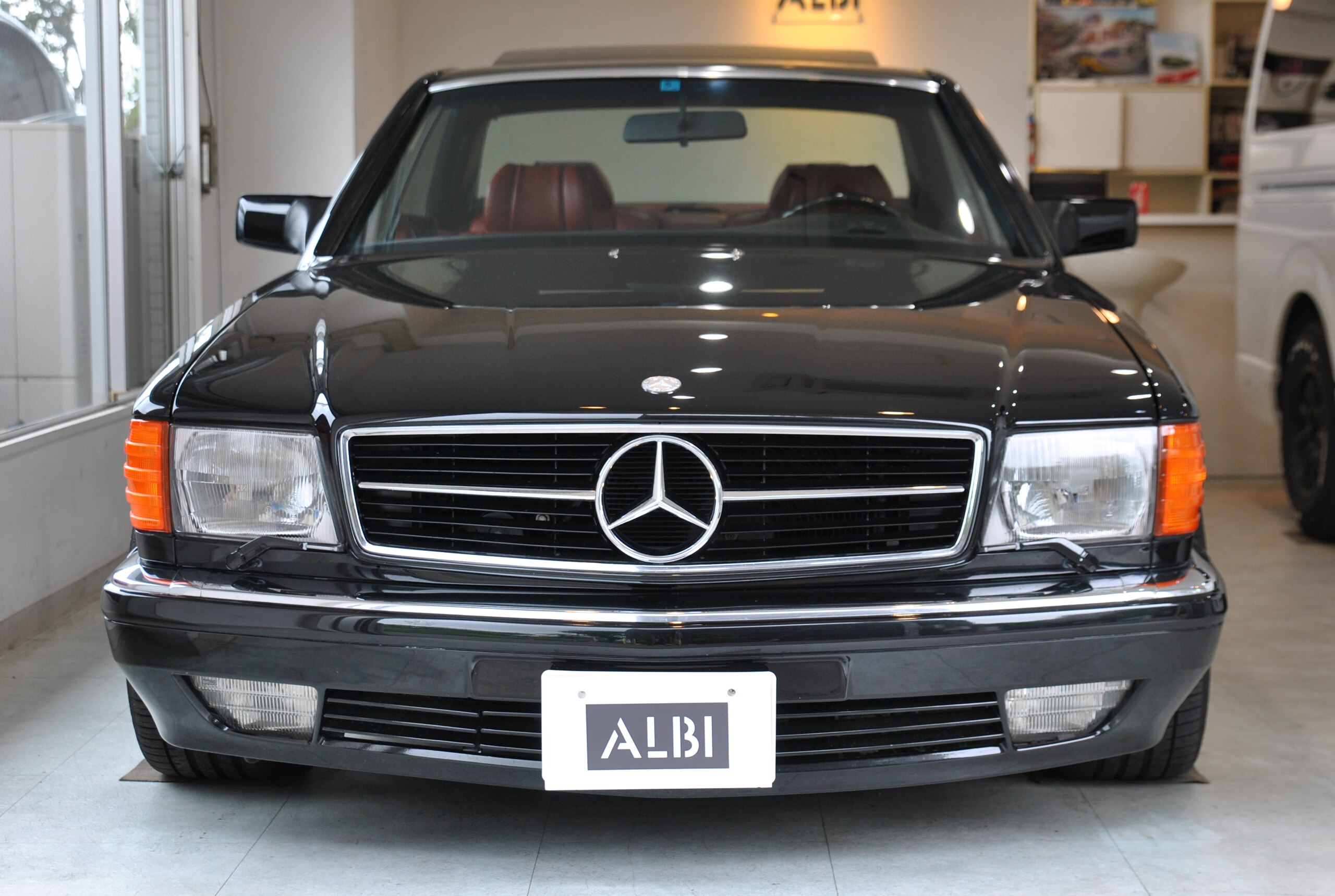 1992 Mercedes Benz 560SEC