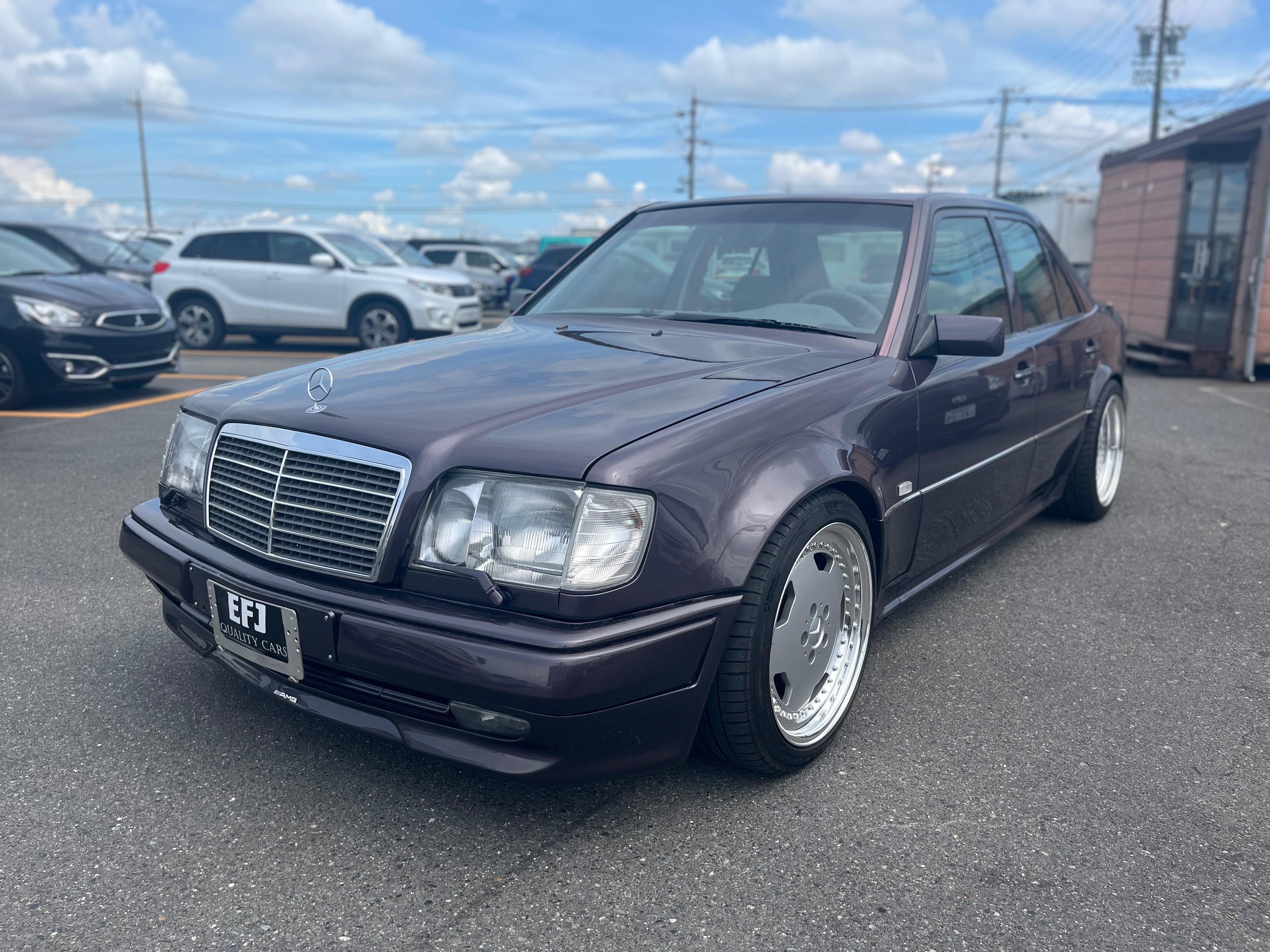 1992 Mercedes Benz E60 AMG