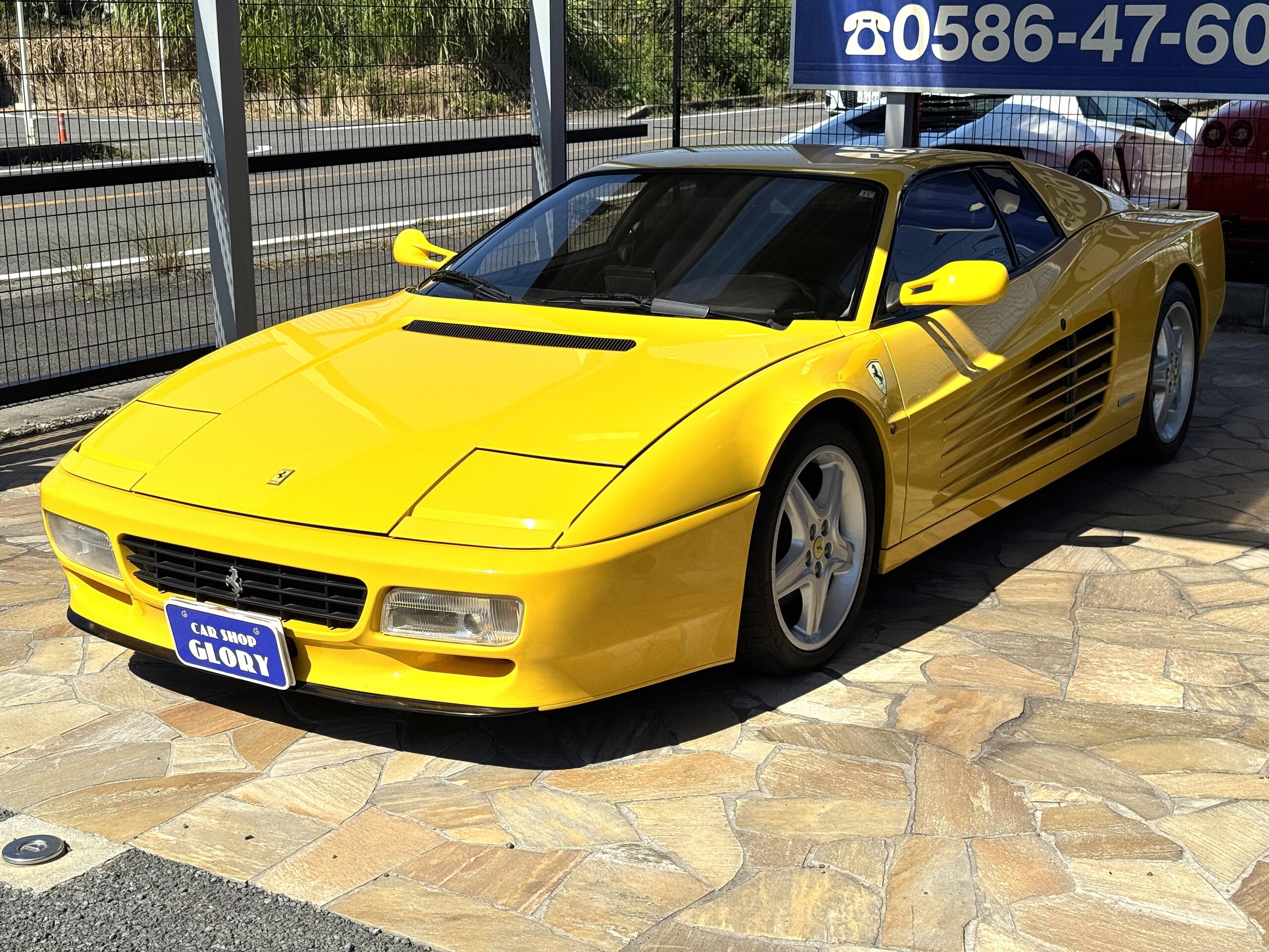 1994 Ferrari 512TR Giallo Ferrari for sale in Japan