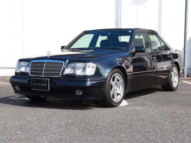 1994 Mercedes Benz 500E Limited Edition, one of only 500 units worldwide for sale in Japan