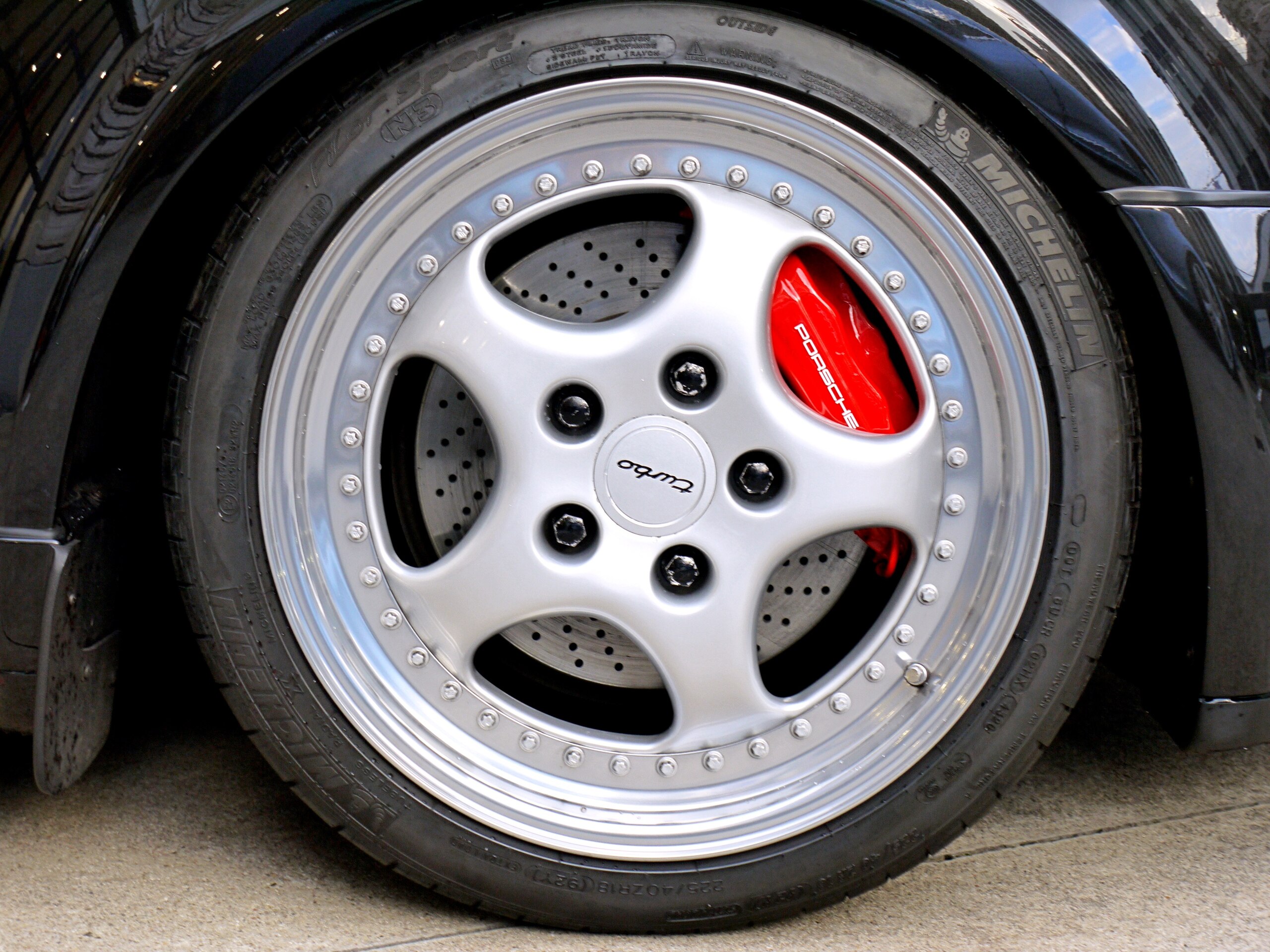 1994 Porsche 911 Turbo — Photo 19 / 19