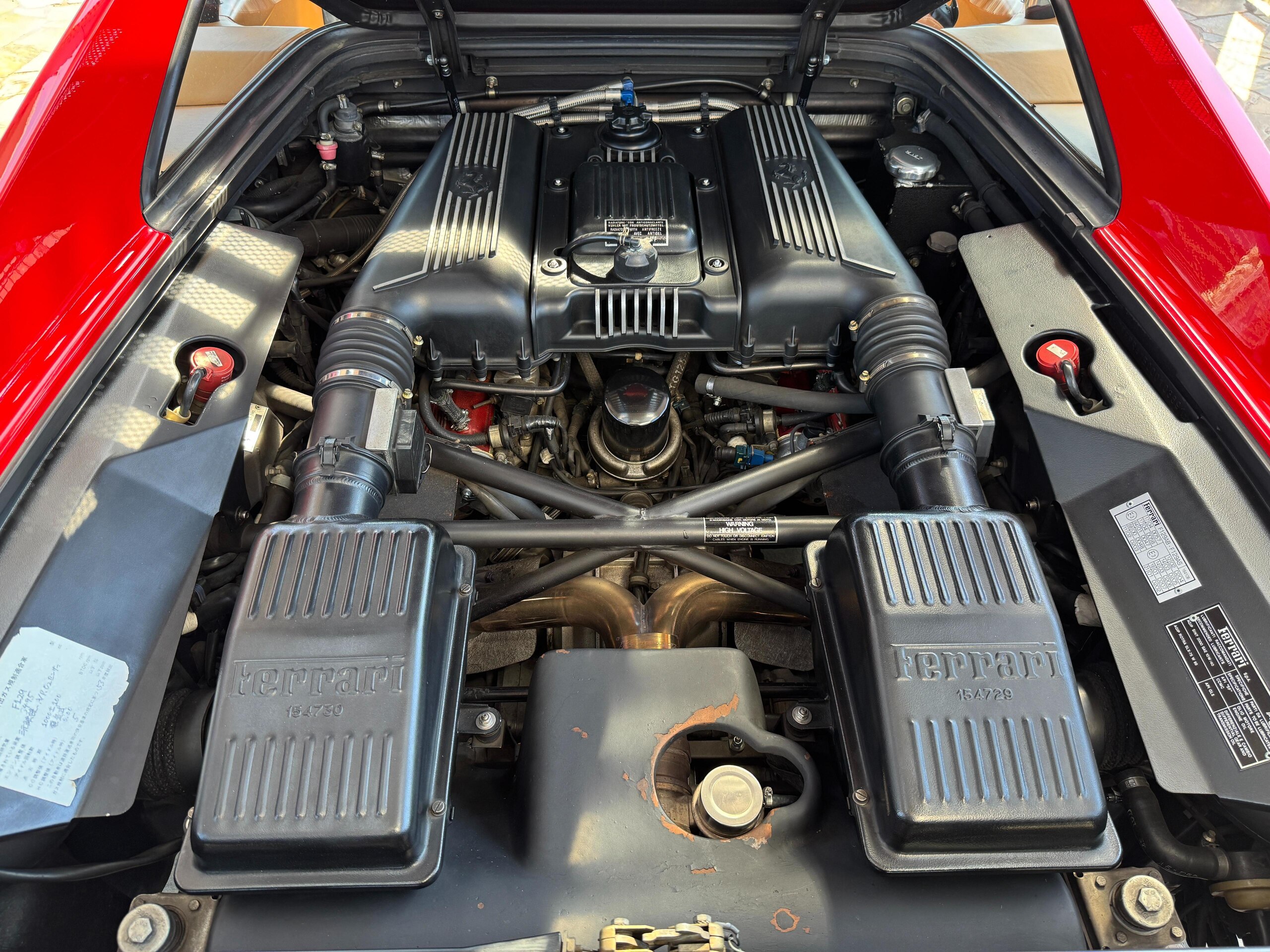 1996 Ferrari F355 Berlinetta — Photo 27 / 56