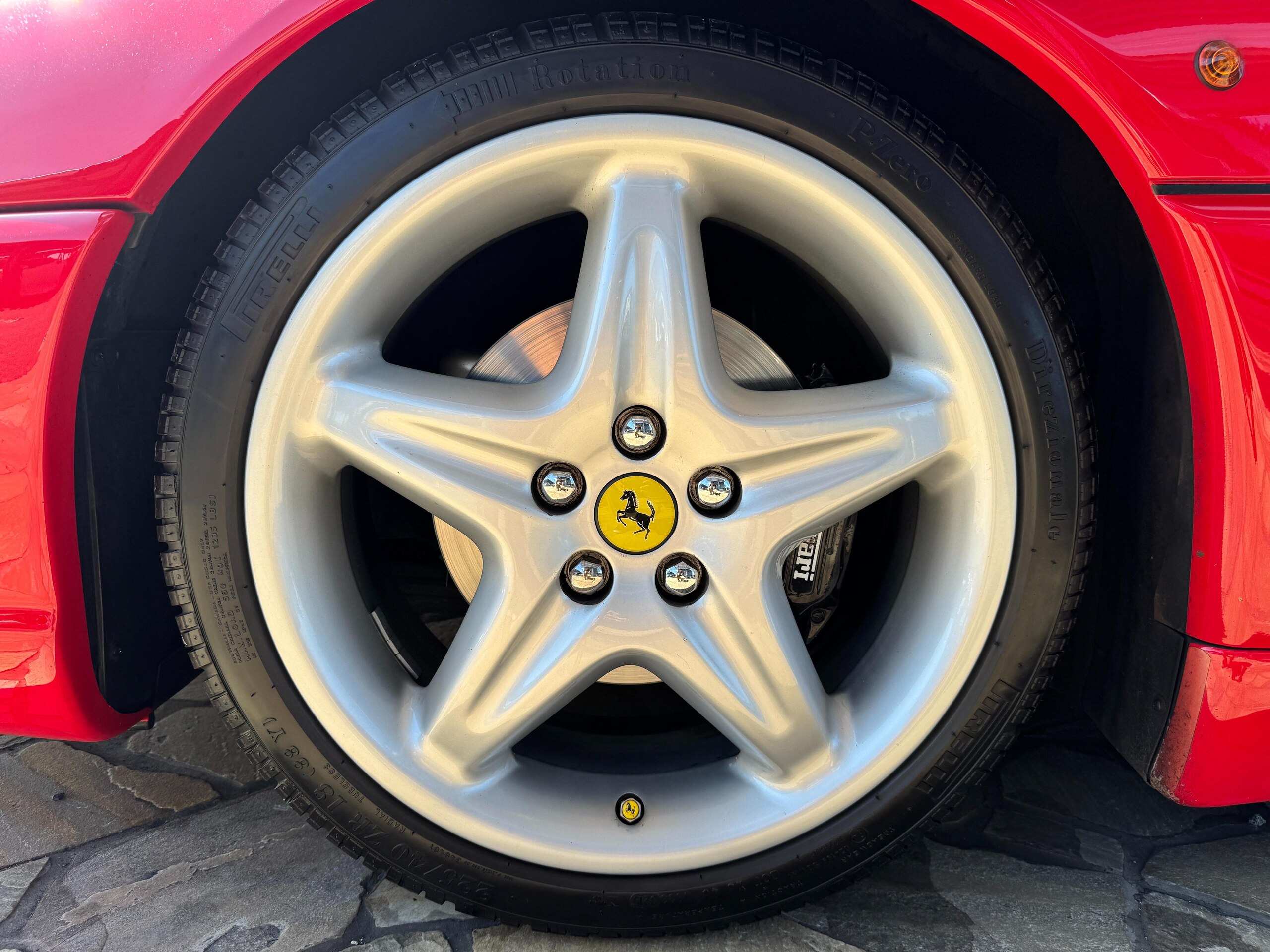 1996 Ferrari F355 Berlinetta — Photo 31 / 56