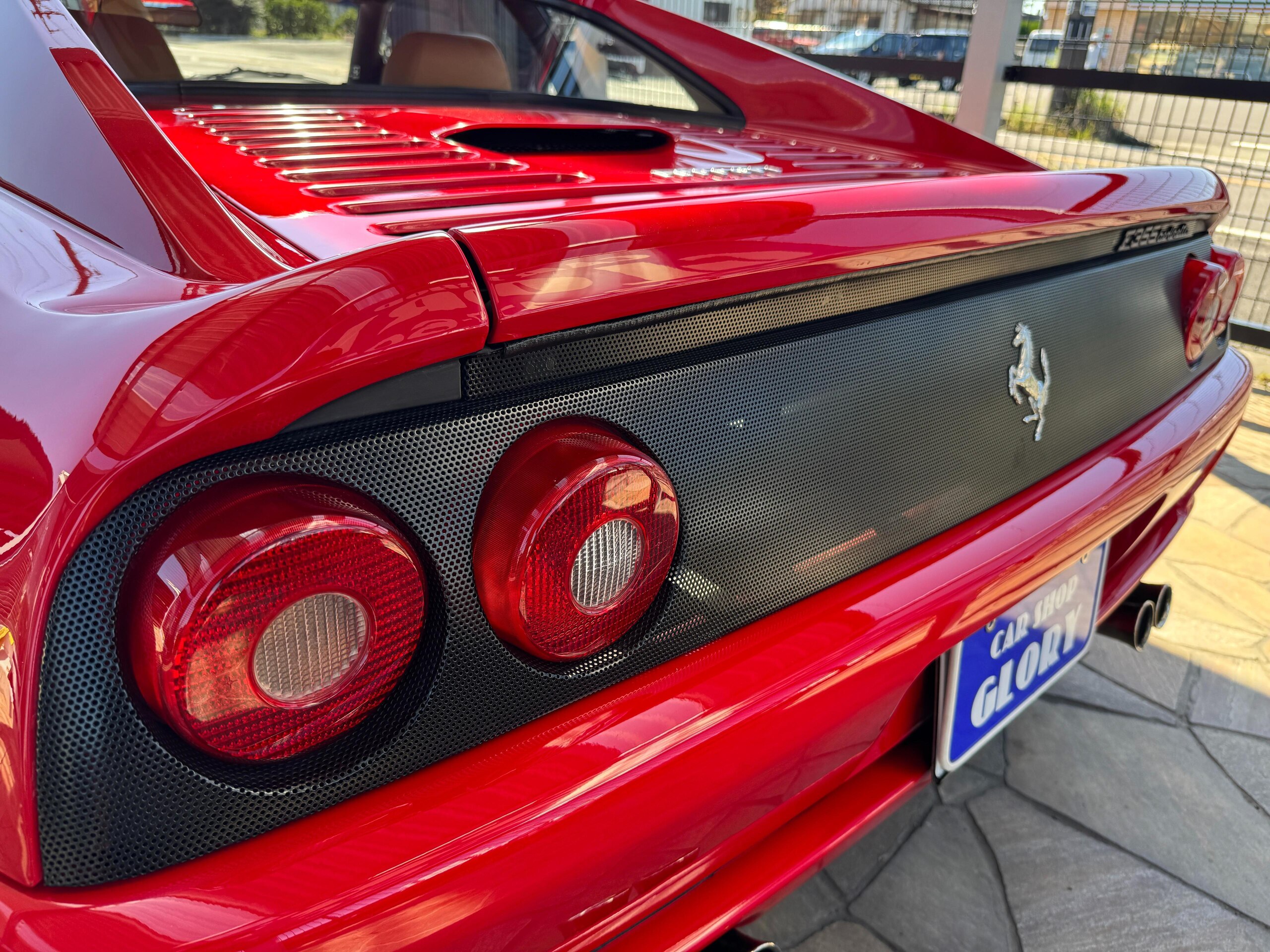 1996 Ferrari F355 Berlinetta — Photo 53 / 56