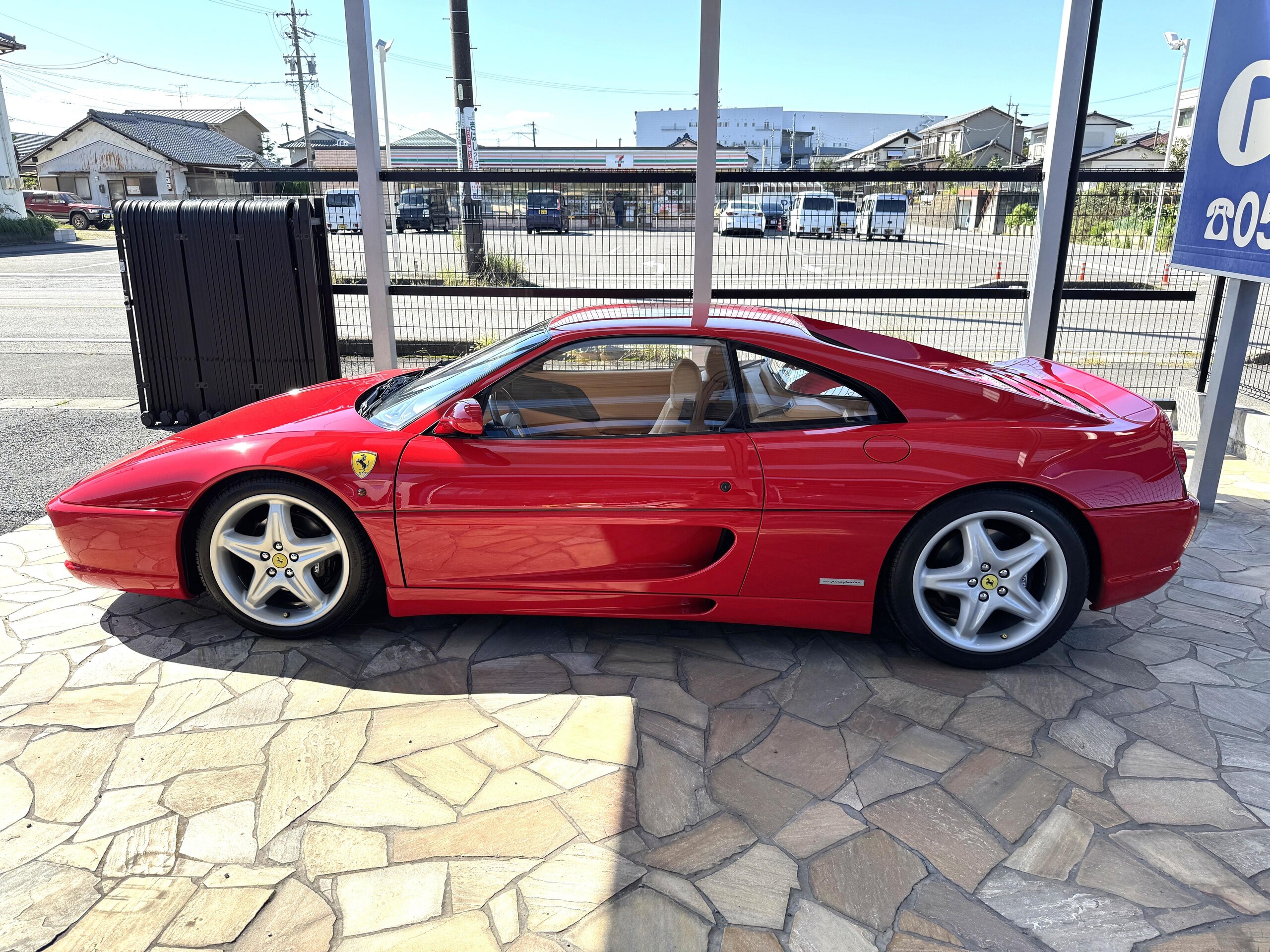 1996 Ferrari F355 Berlinetta — Photo 55 / 56