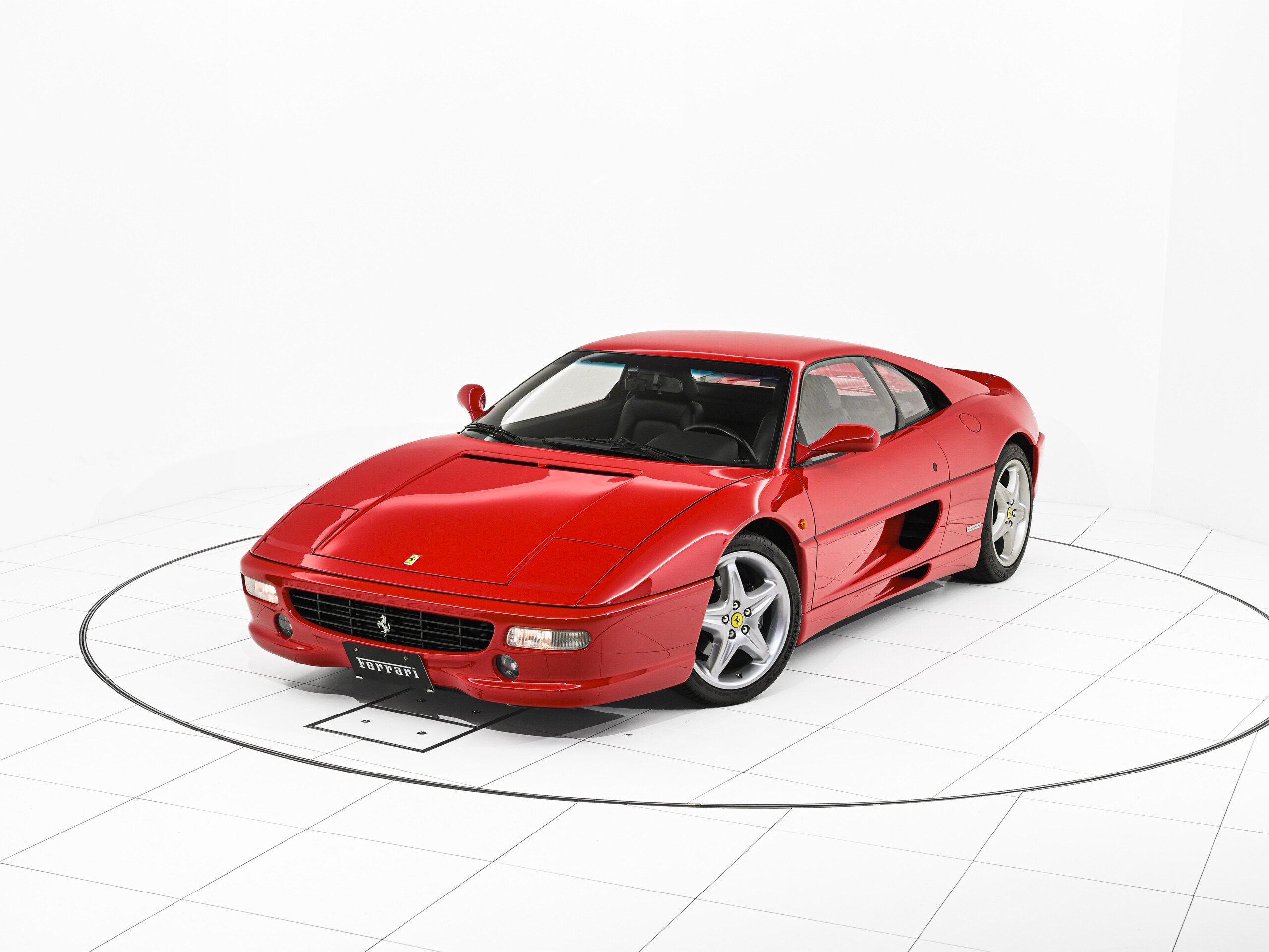 1996 Ferrari F355 Berlinetta 18-inch magnesium wheels for sale in Japan