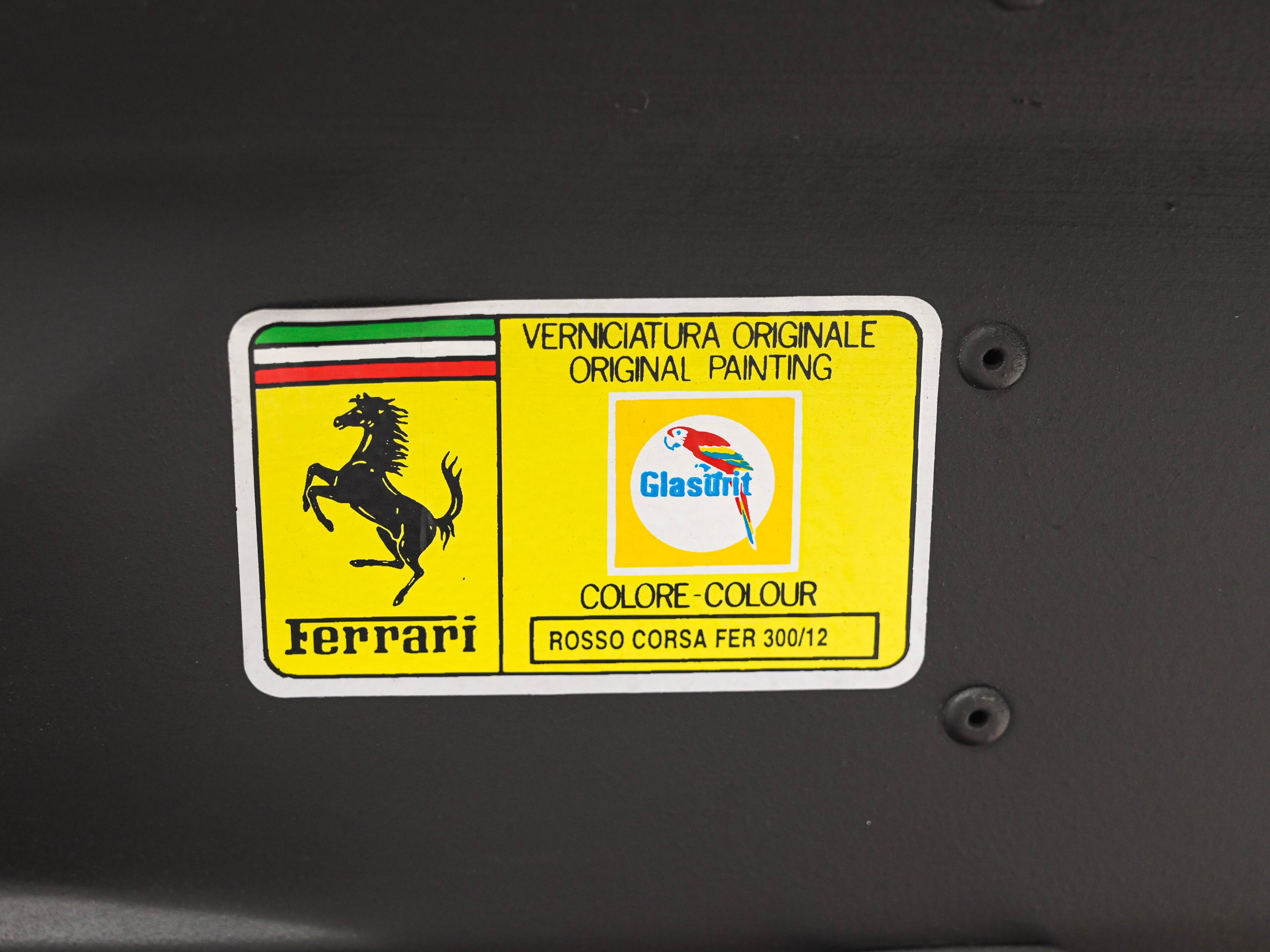 1996 Ferrari F355 Berlinetta — Photo 23 / 25
