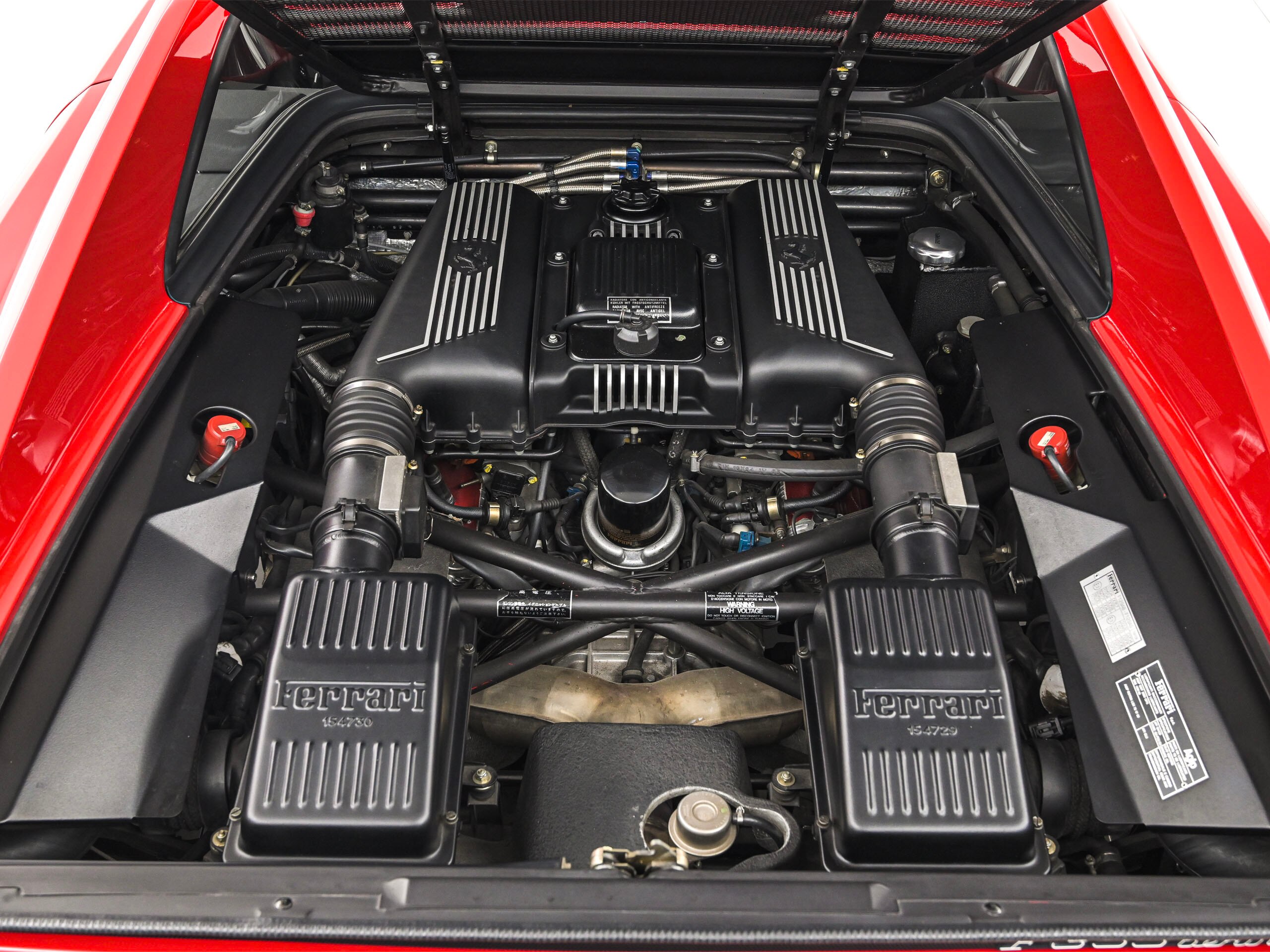 1996 Ferrari F355 Berlinetta — Photo 24 / 25