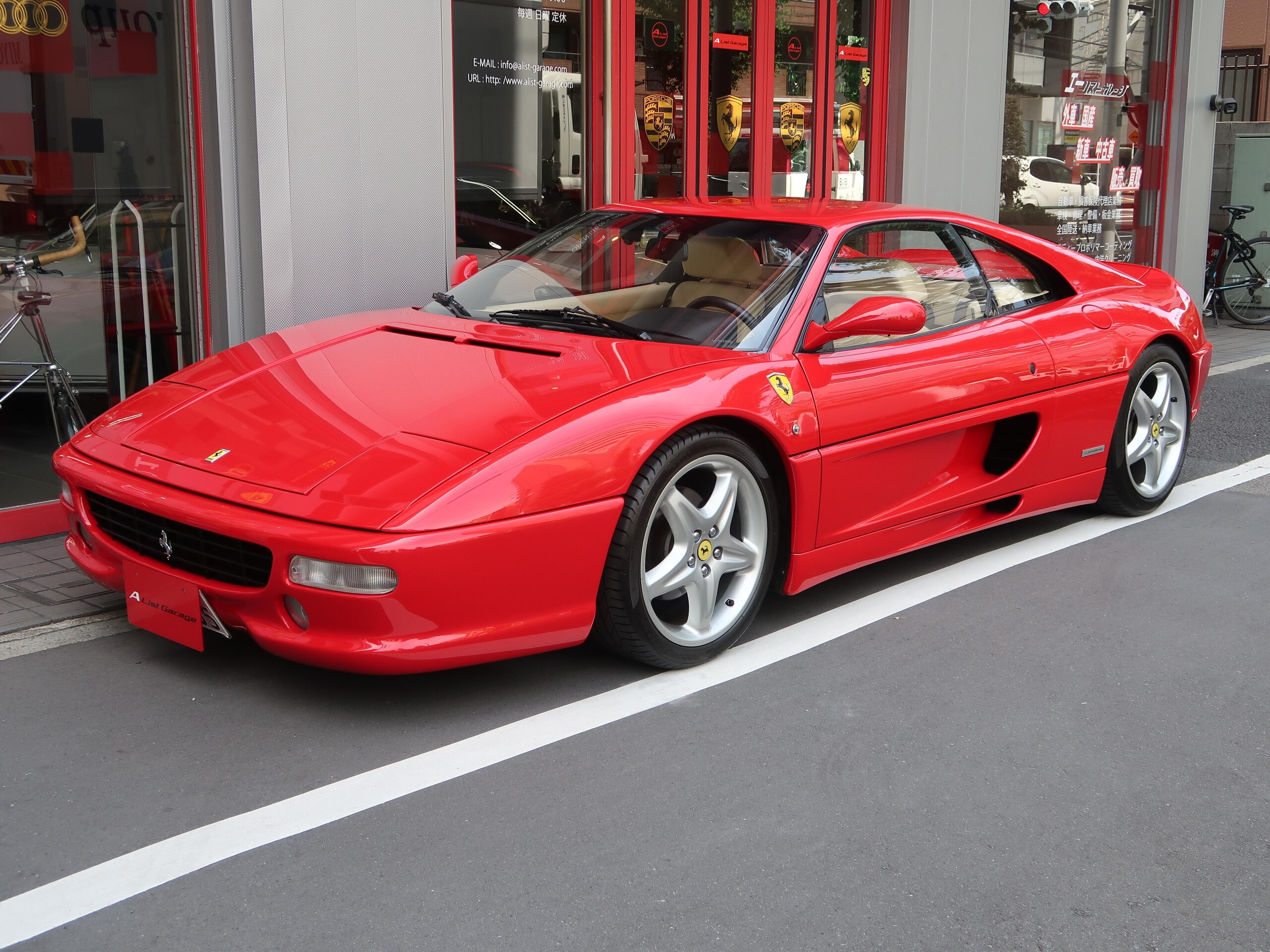 1996 Ferrari F355 Berlinetta — Photo 6 / 47