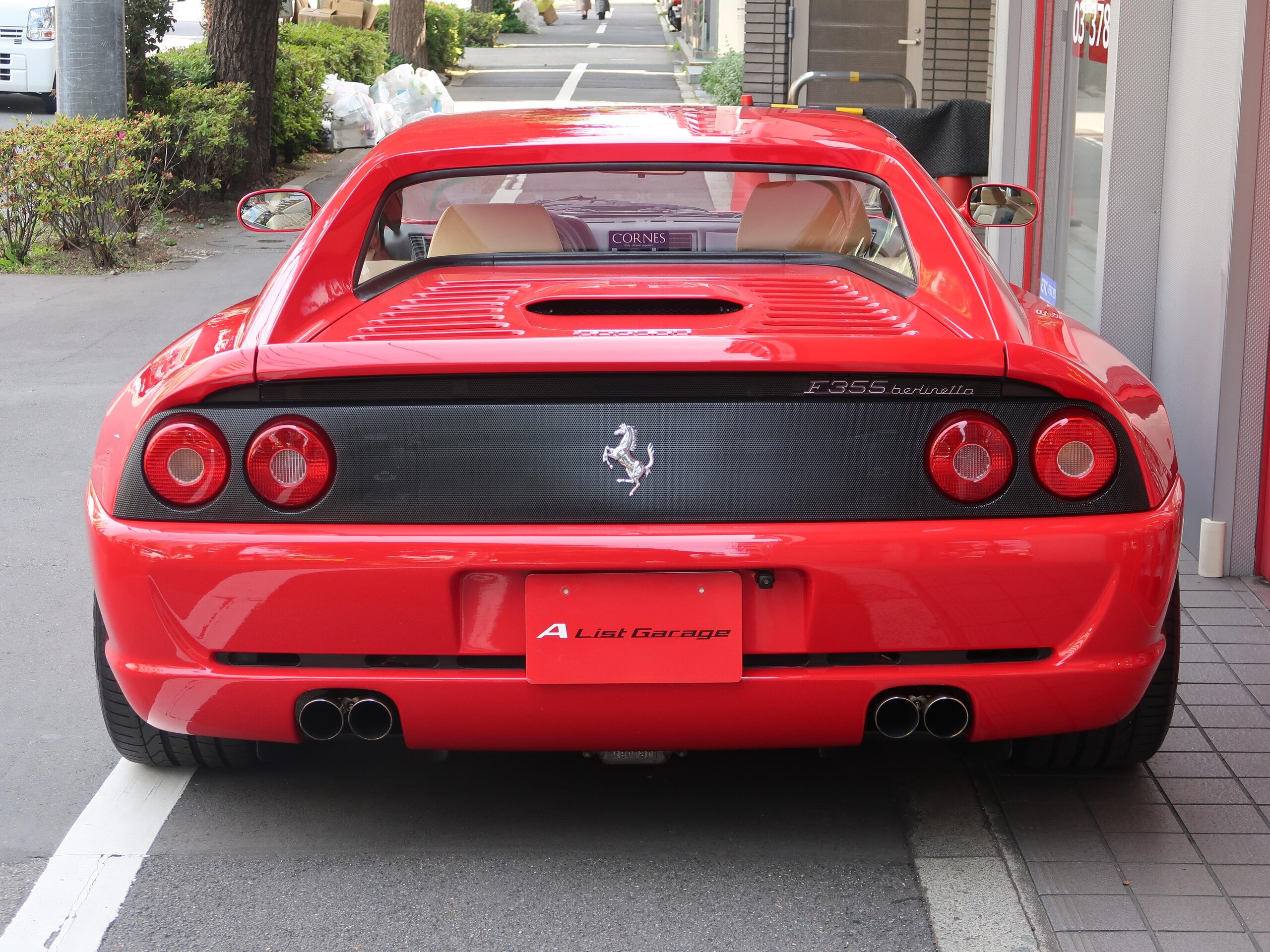 1996 Ferrari F355 Berlinetta — Photo 8 / 47