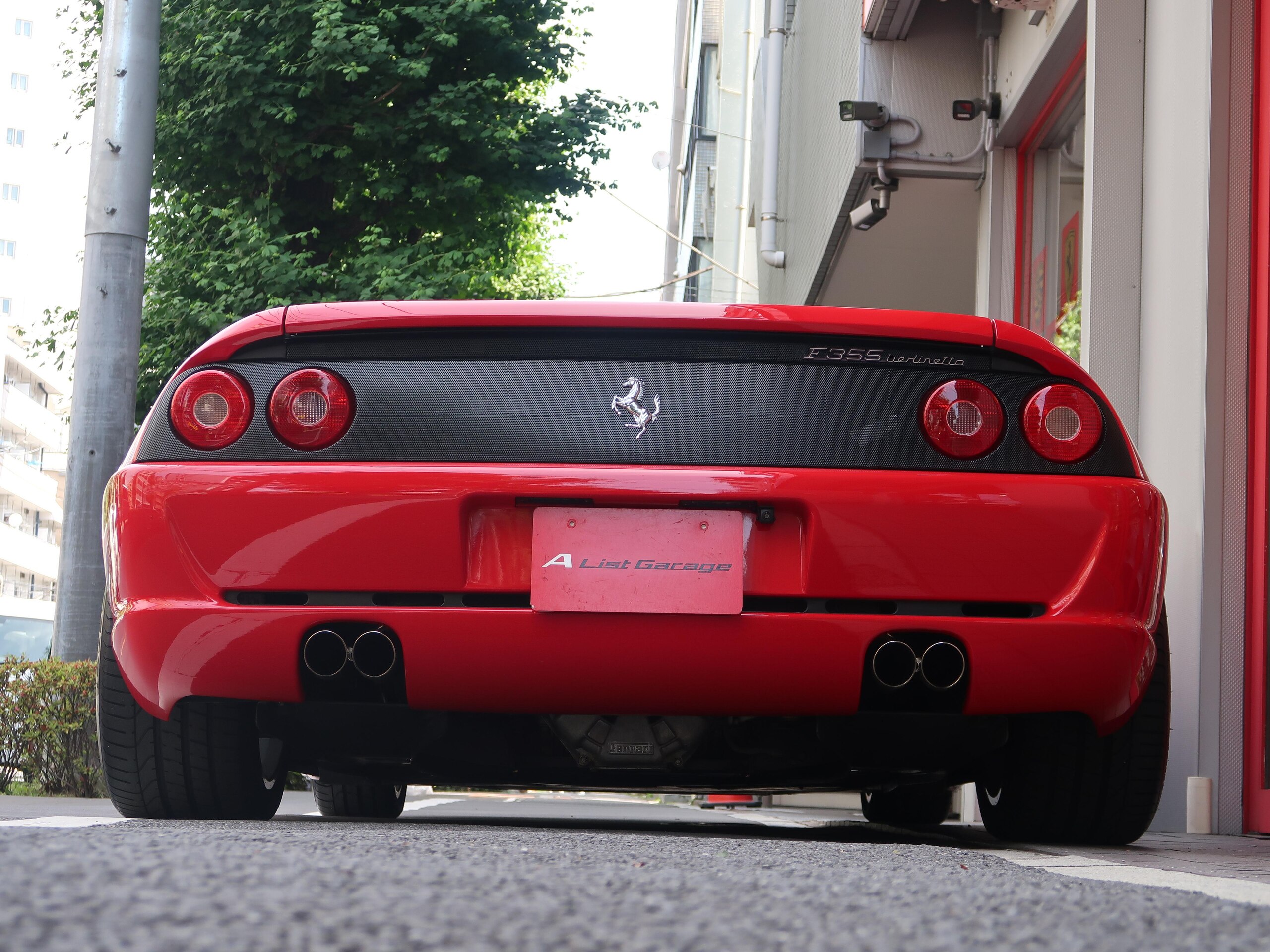 1996 Ferrari F355 Berlinetta — Photo 9 / 47