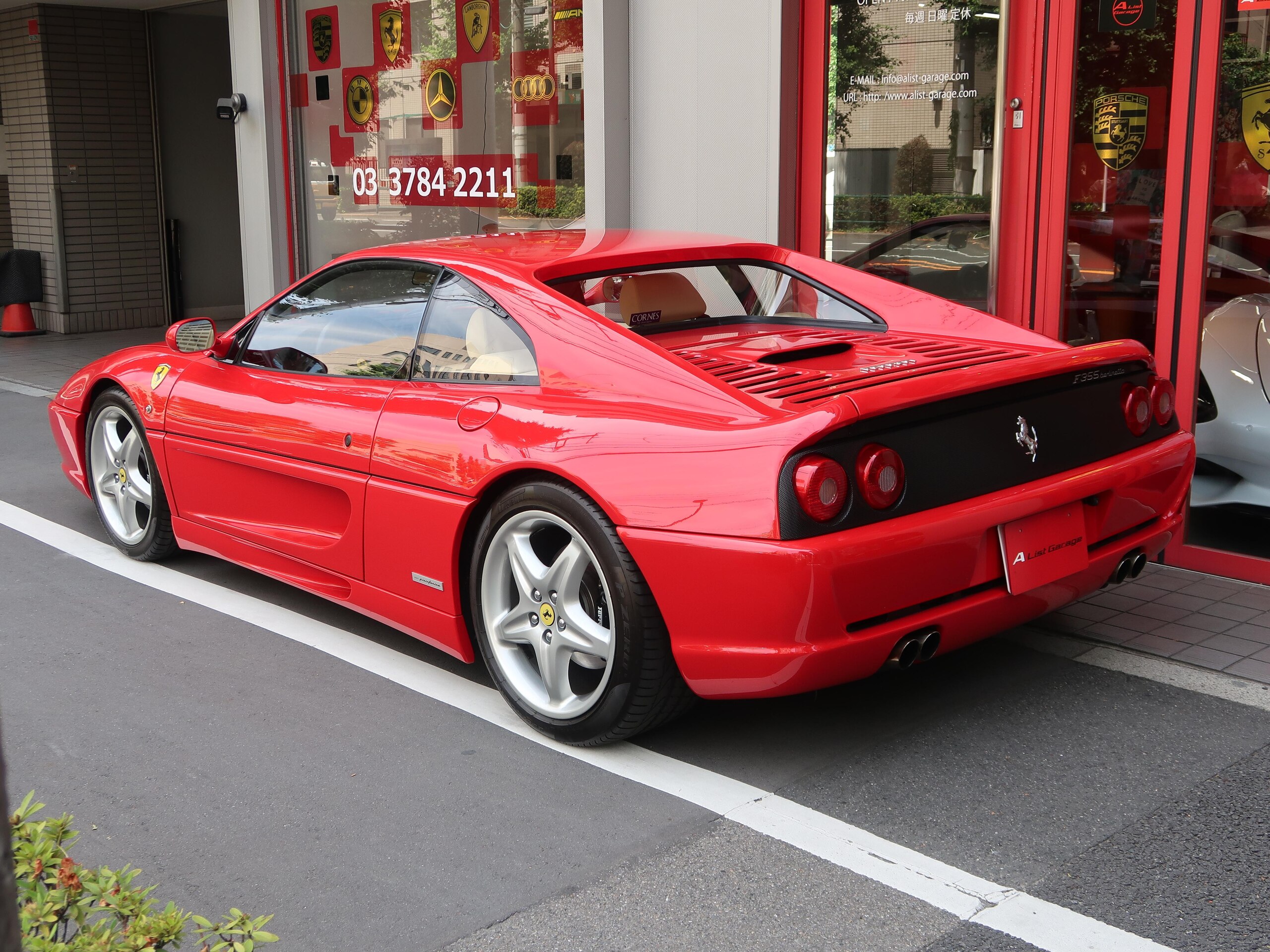 1996 Ferrari F355 Berlinetta — Photo 10 / 47