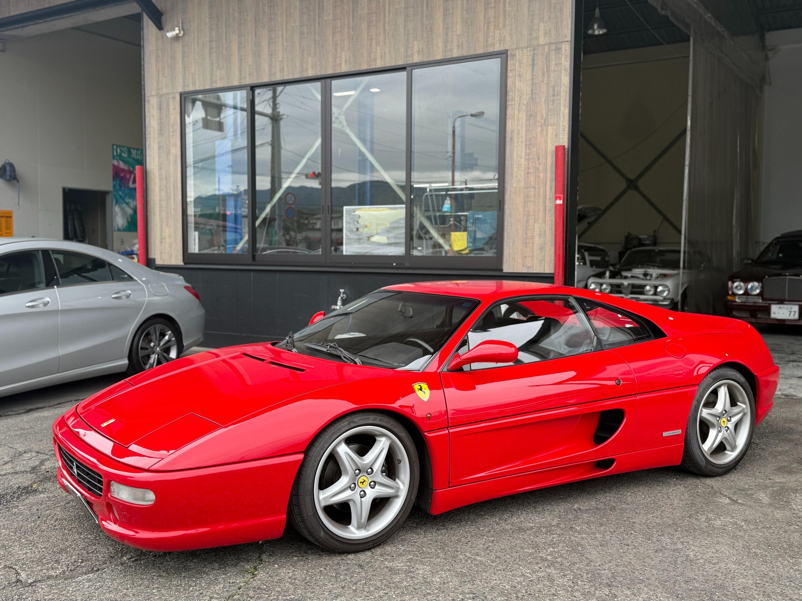 1996 Ferrari F355 Berlinetta genuine Challenge grille for sale in Japan