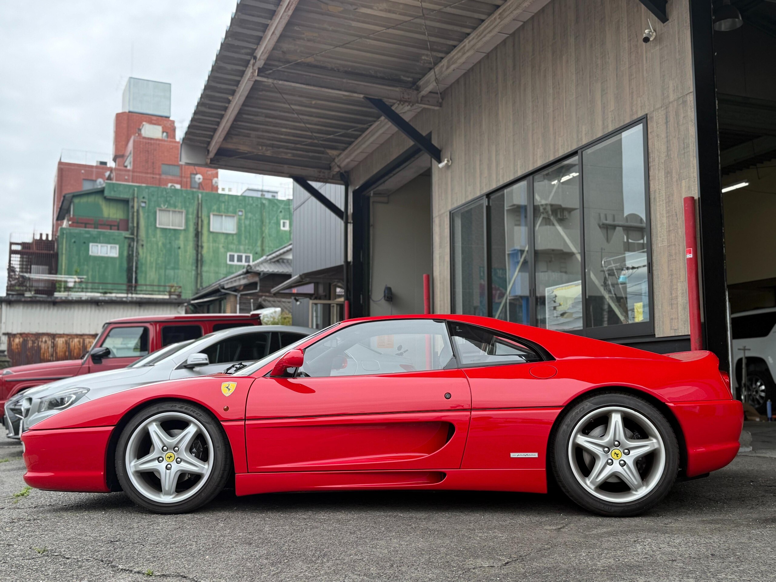 1996 Ferrari F355 Berlinetta