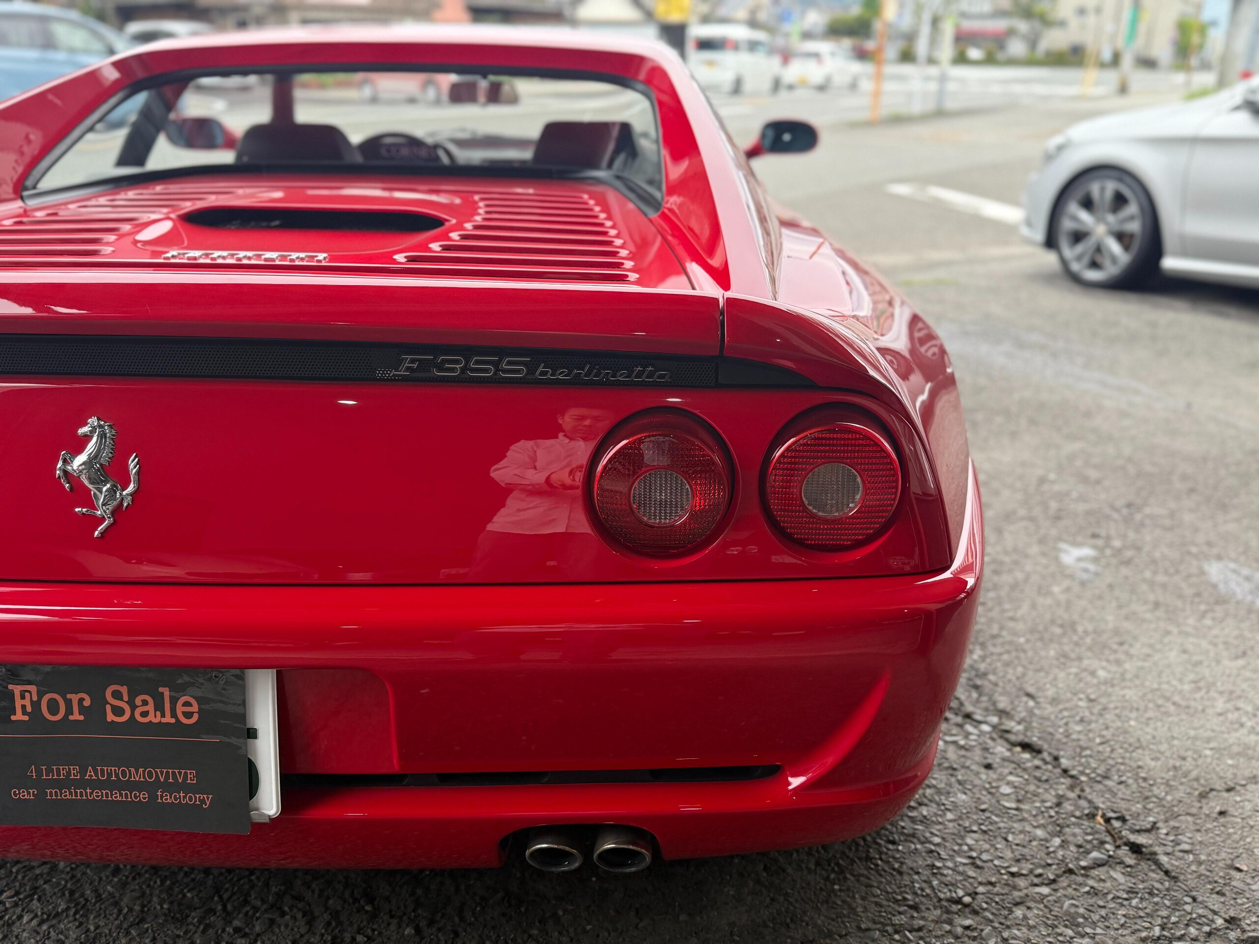 1996 Ferrari F355 Berlinetta — Photo 9 / 44