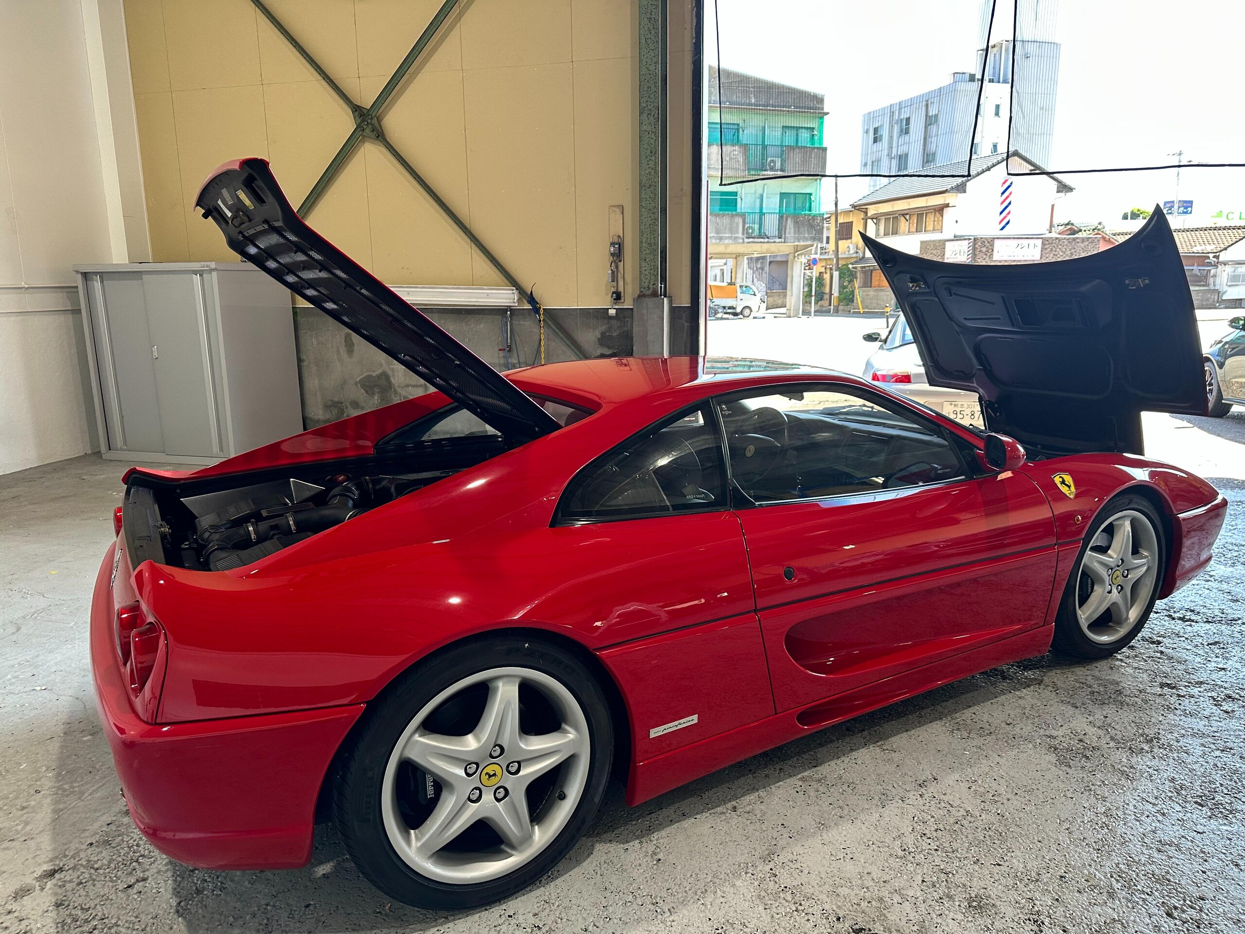 1996 Ferrari F355 Berlinetta — Photo 10 / 44
