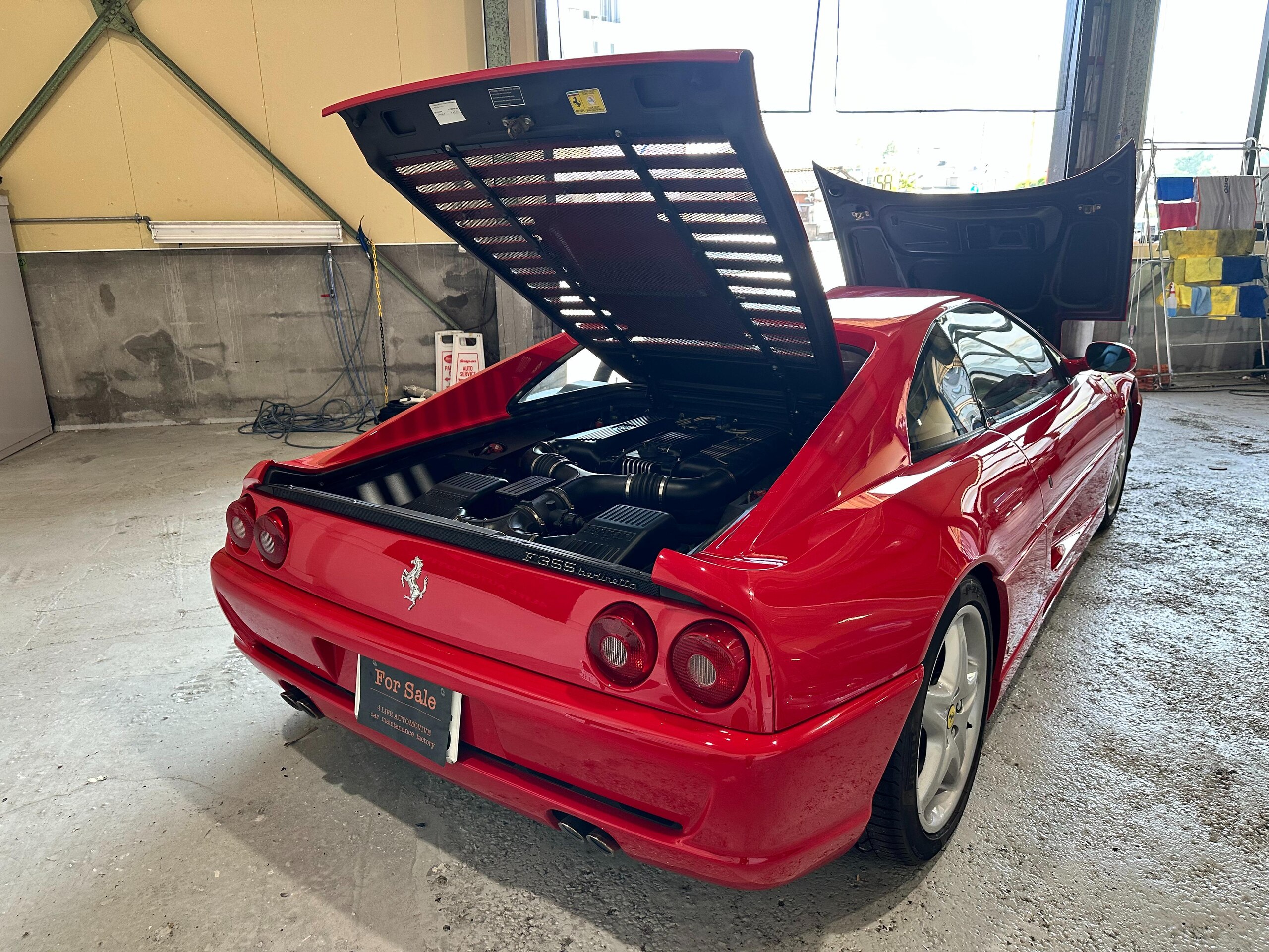 1996 Ferrari F355 Berlinetta — Photo 11 / 44