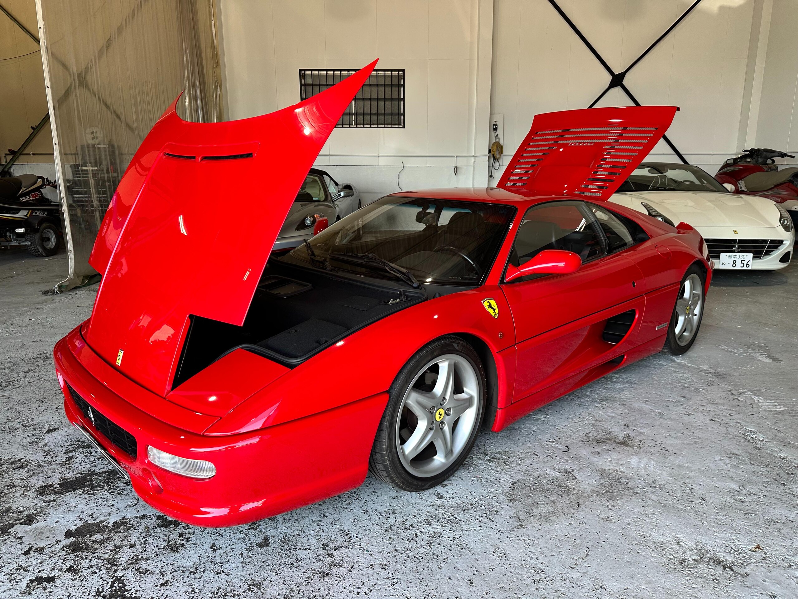 1996 Ferrari F355 Berlinetta — Photo 13 / 44