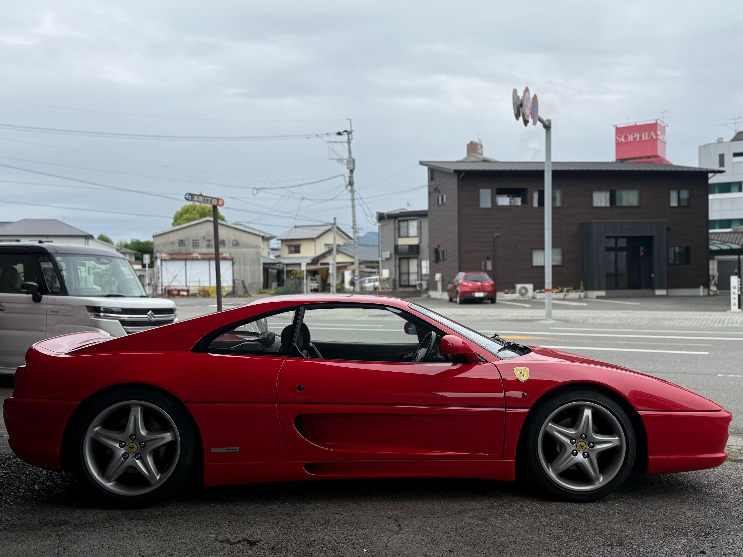 1996 Ferrari F355 Berlinetta — Photo 16 / 44