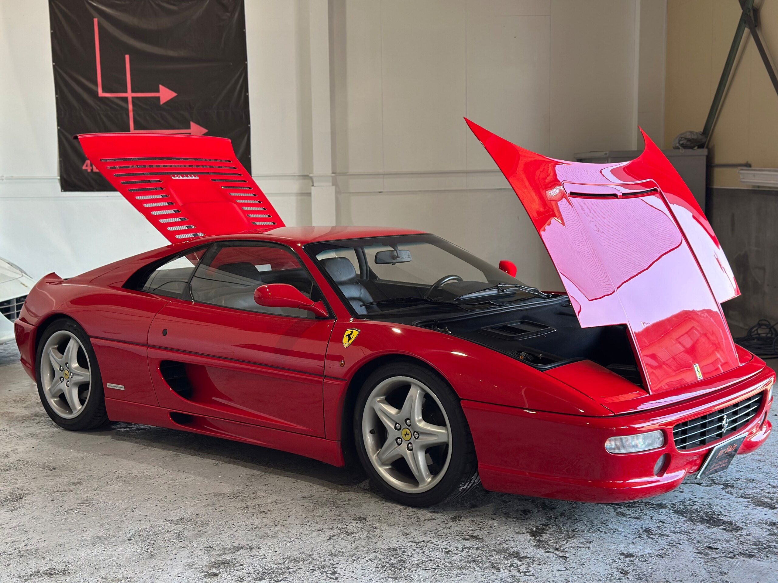 1996 Ferrari F355 Berlinetta — Photo 18 / 44